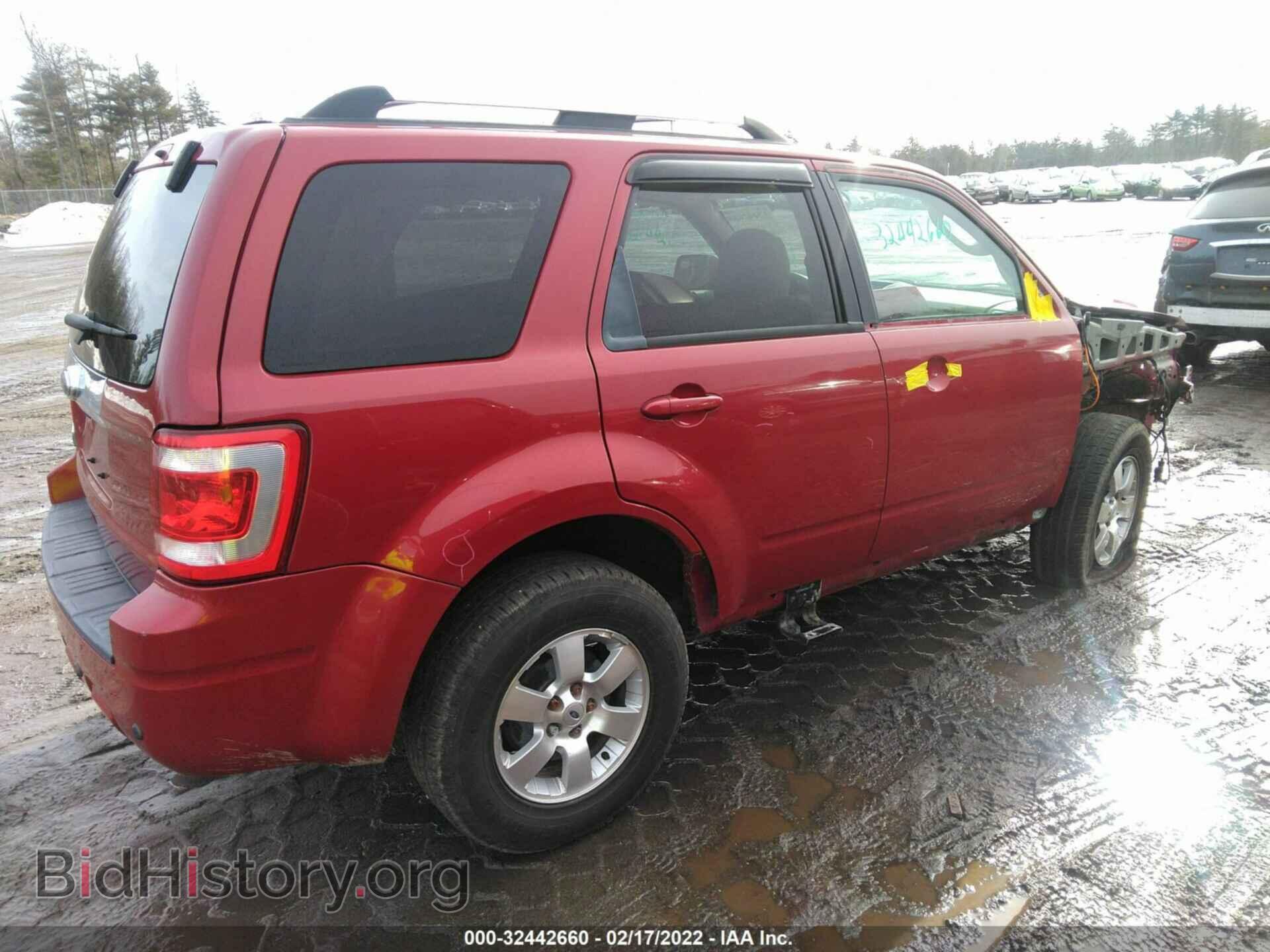 2010 FORD ESCAPE - VIN: 1FMCU9E77AKC15971 - Фото 4
