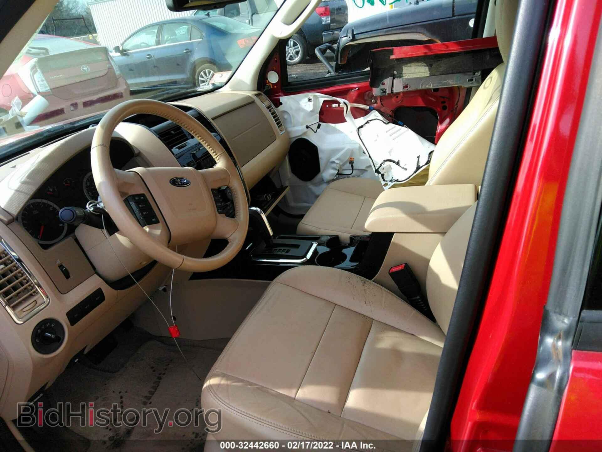 2010 FORD ESCAPE - VIN: 1FMCU9E77AKC15971 - Фото 5