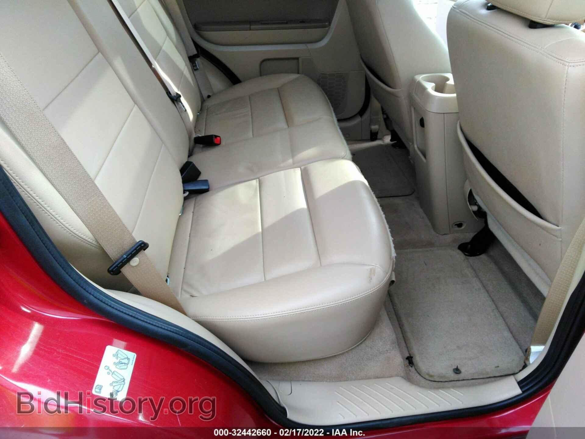 2010 FORD ESCAPE - VIN: 1FMCU9E77AKC15971 - Фото 8