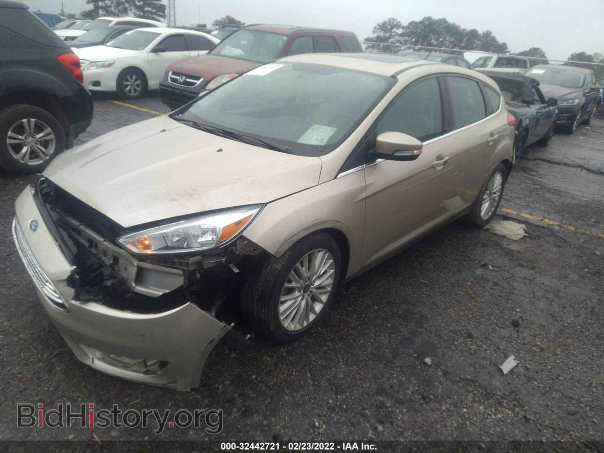 2018 FORD FOCUS - VIN: 1FADP3N27JL294589 - Photo 2