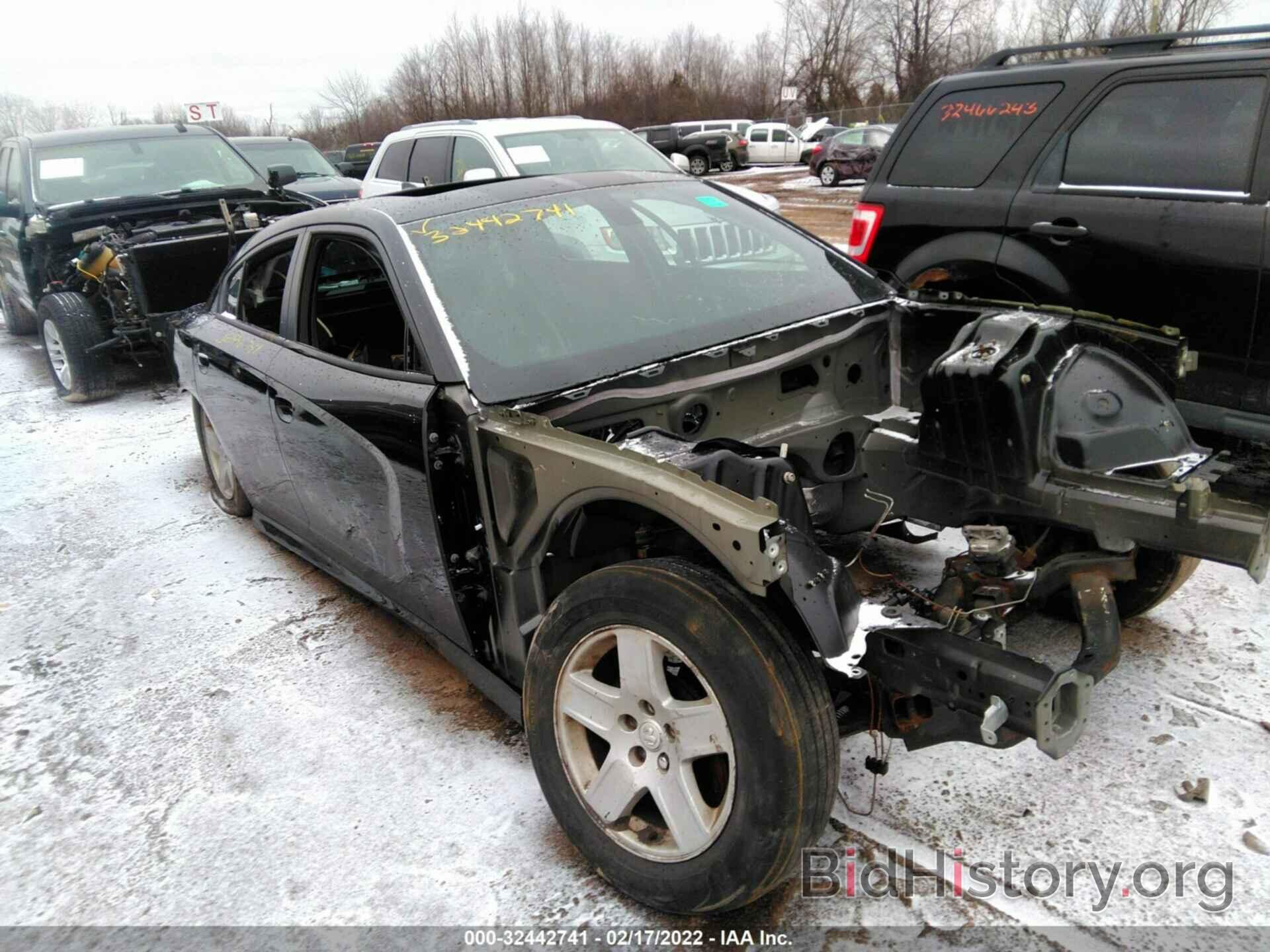 Photo 2C3CDXGJ4MH595076 - DODGE CHARGER 2021