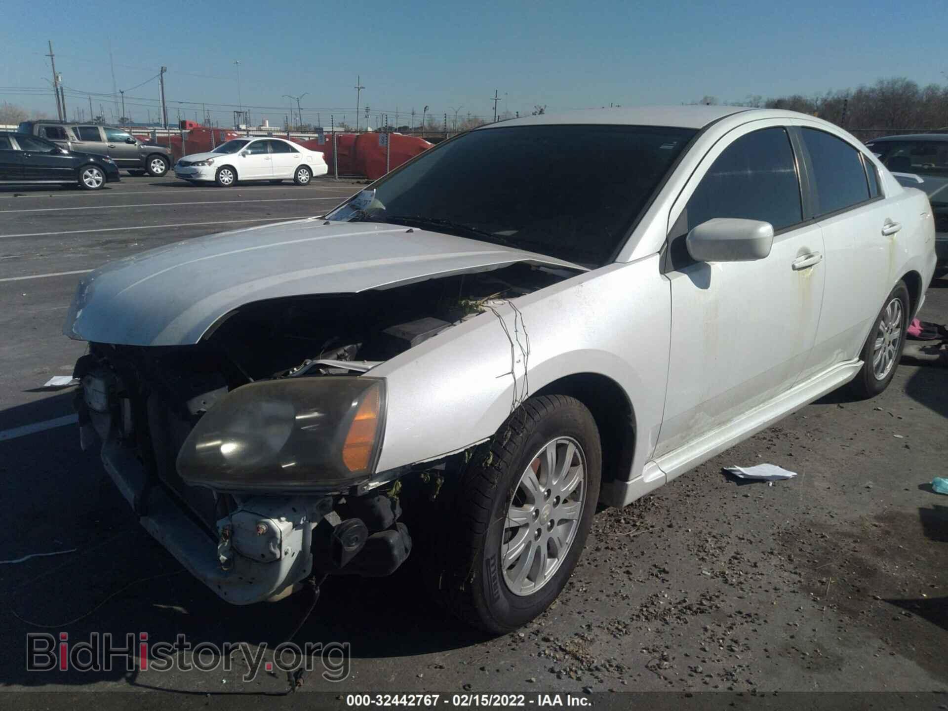 2010 MITSUBISHI GALANT - VIN: 4A32B2FF2AE002263 - Фото 2