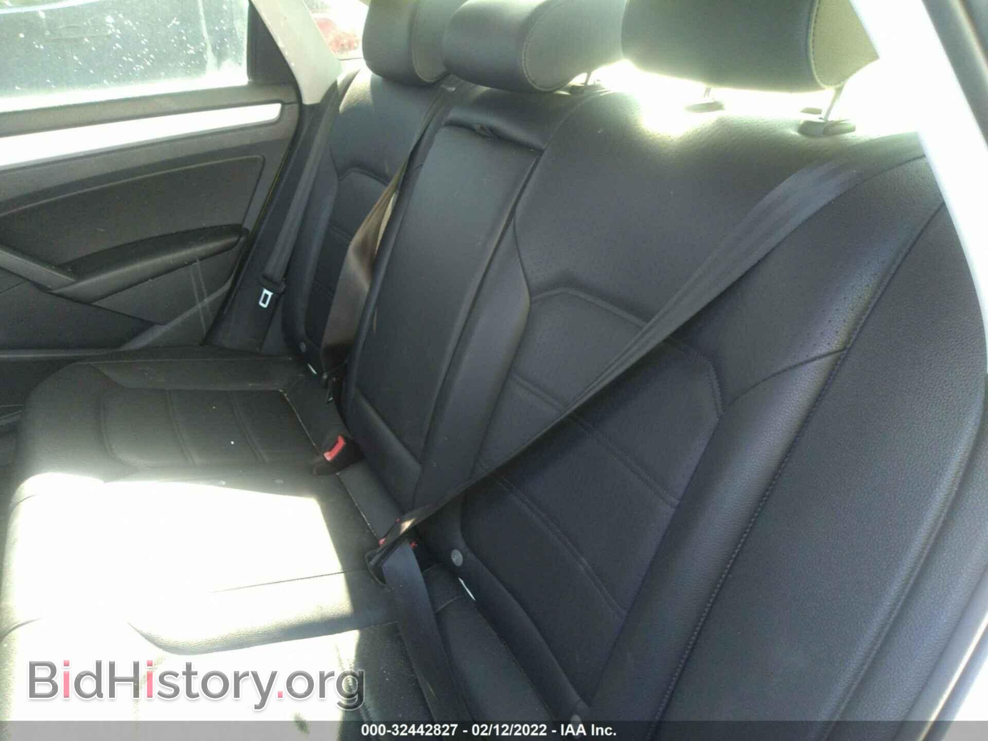 2013 VOLKSWAGEN PASSAT - VIN: 1VWBH7A35DC085020 - Фото 8