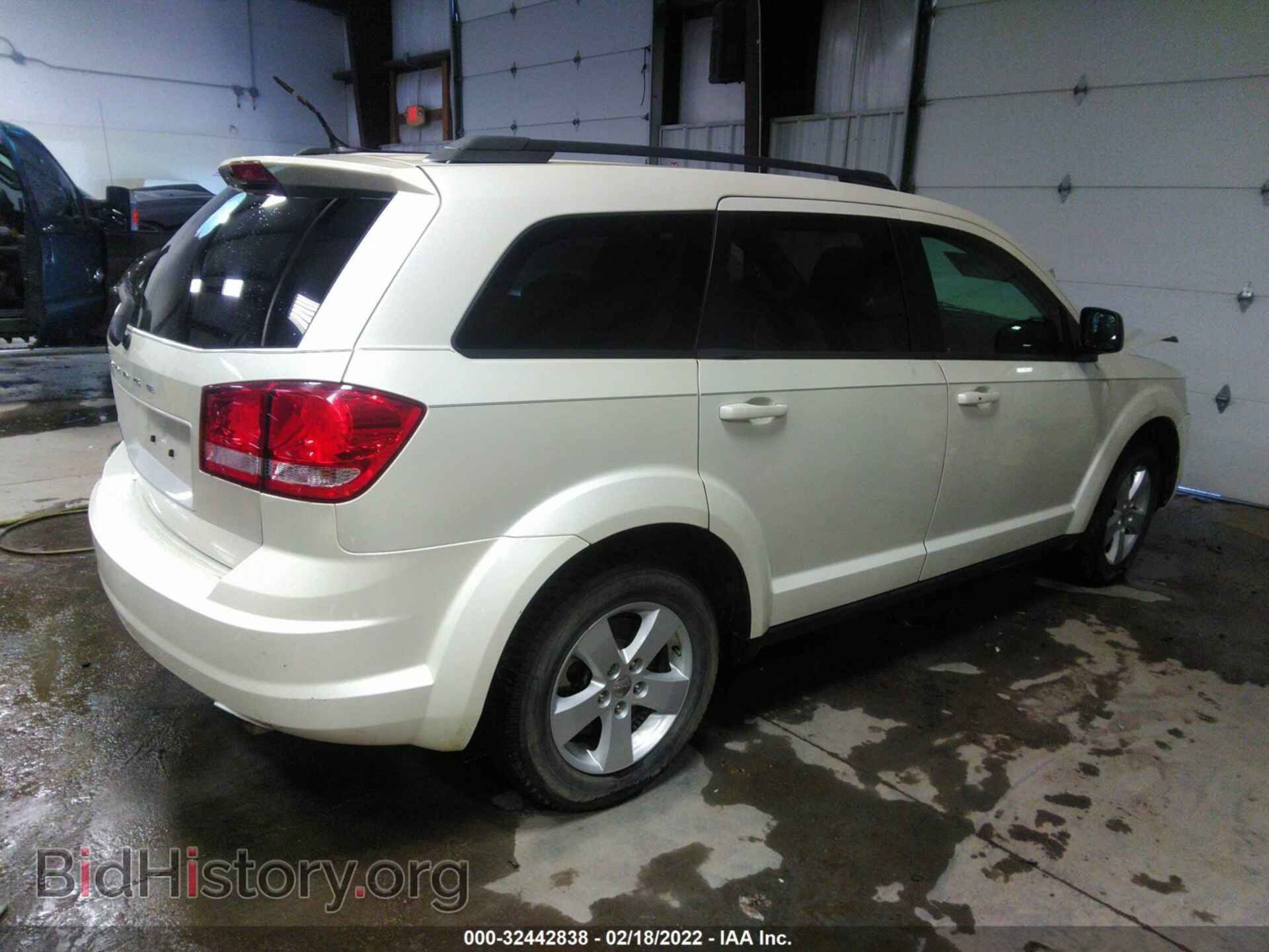 2013 DODGE JOURNEY - VIN: 3C4PDCAB1DT538025 - Фото 4