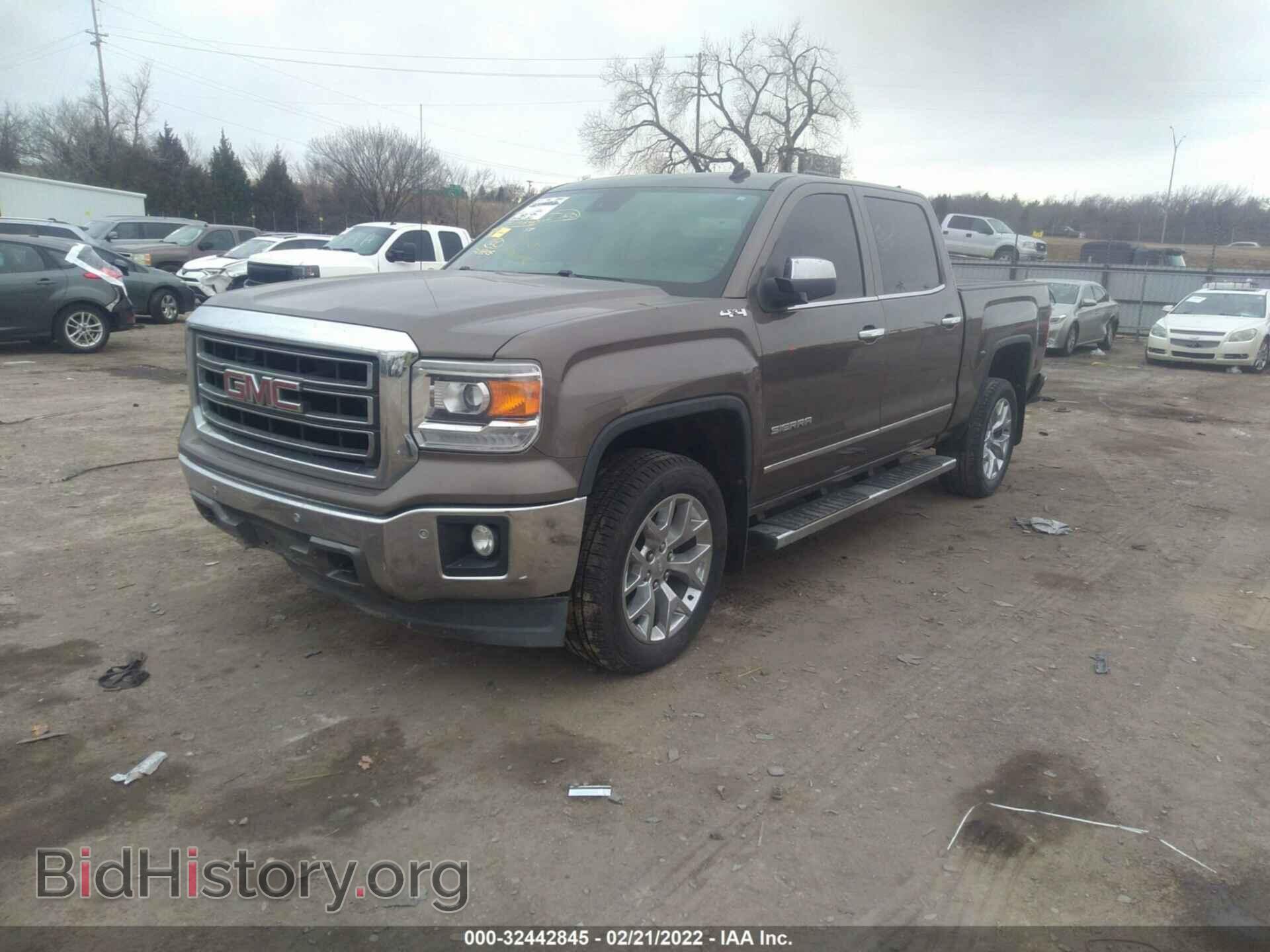 2014 GMC SIERRA 1500 - VIN: 3GTU2VEC0EG511187 - Фото 2