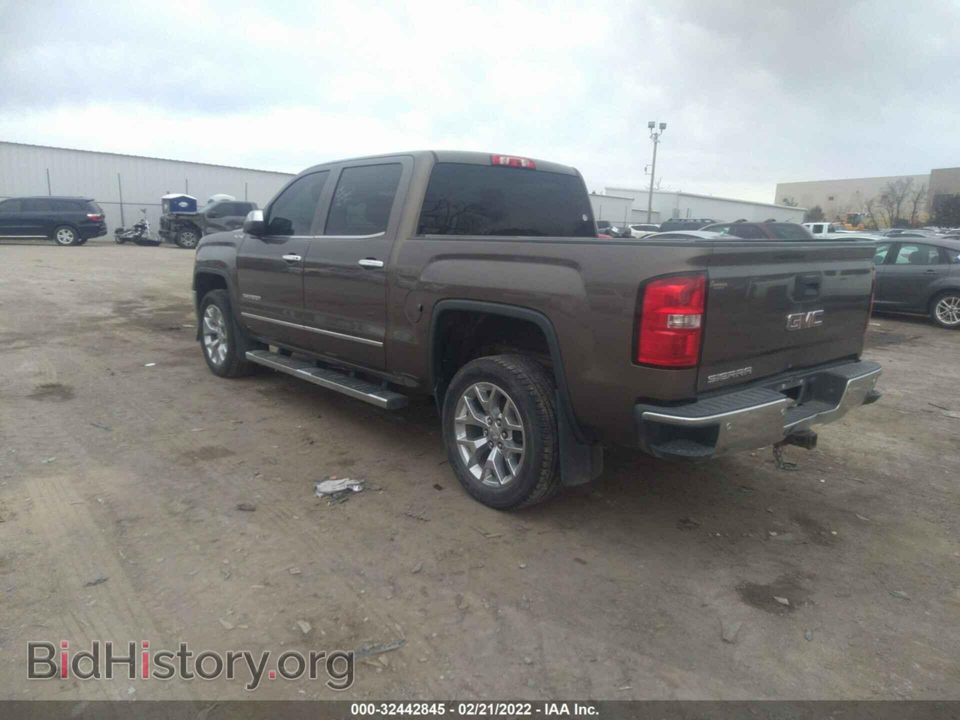 2014 GMC SIERRA 1500 - VIN: 3GTU2VEC0EG511187 - Фото 3