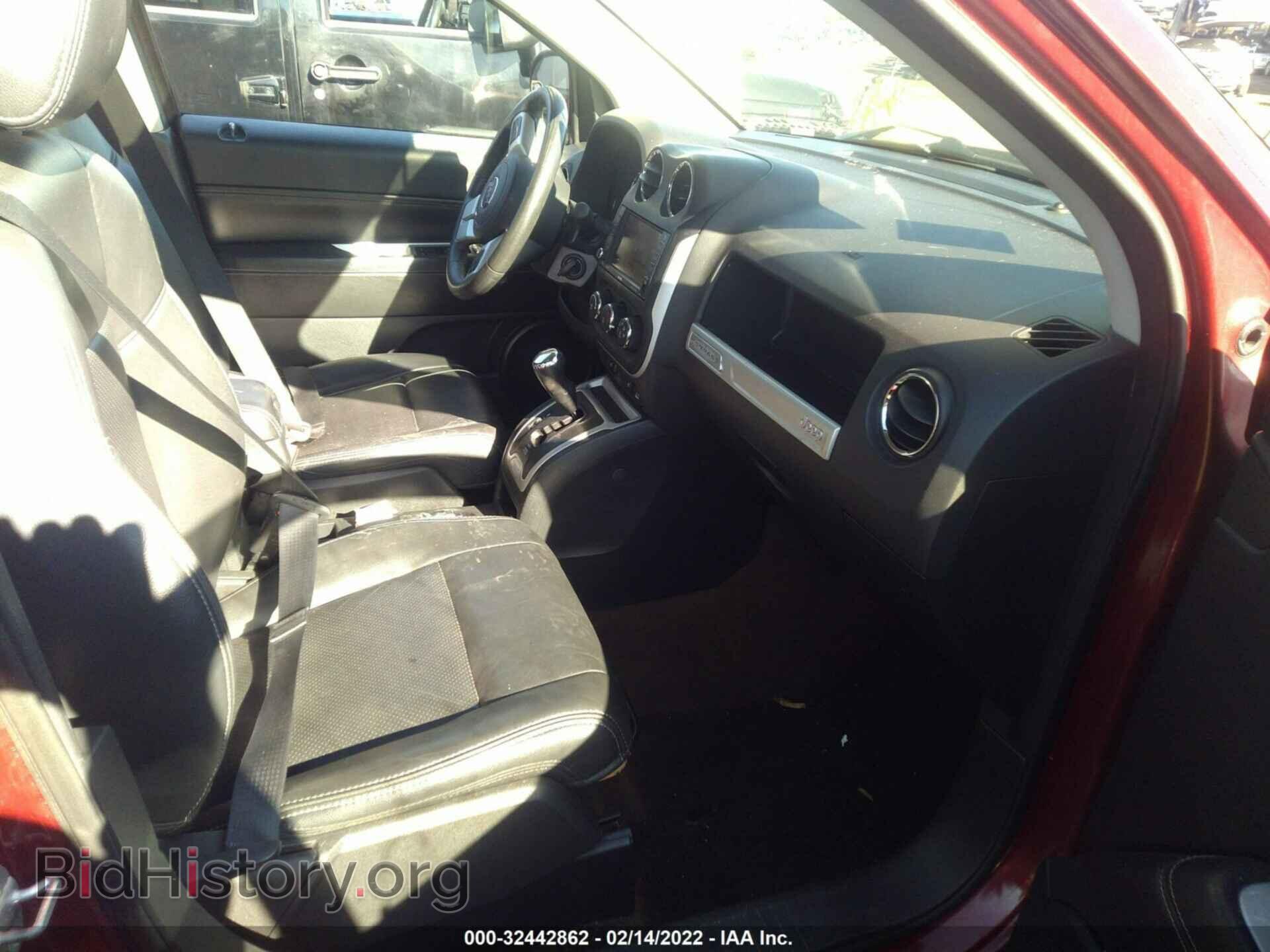 2016 JEEP COMPASS - VIN: 1C4NJCEA4GD726694 - Фото 5