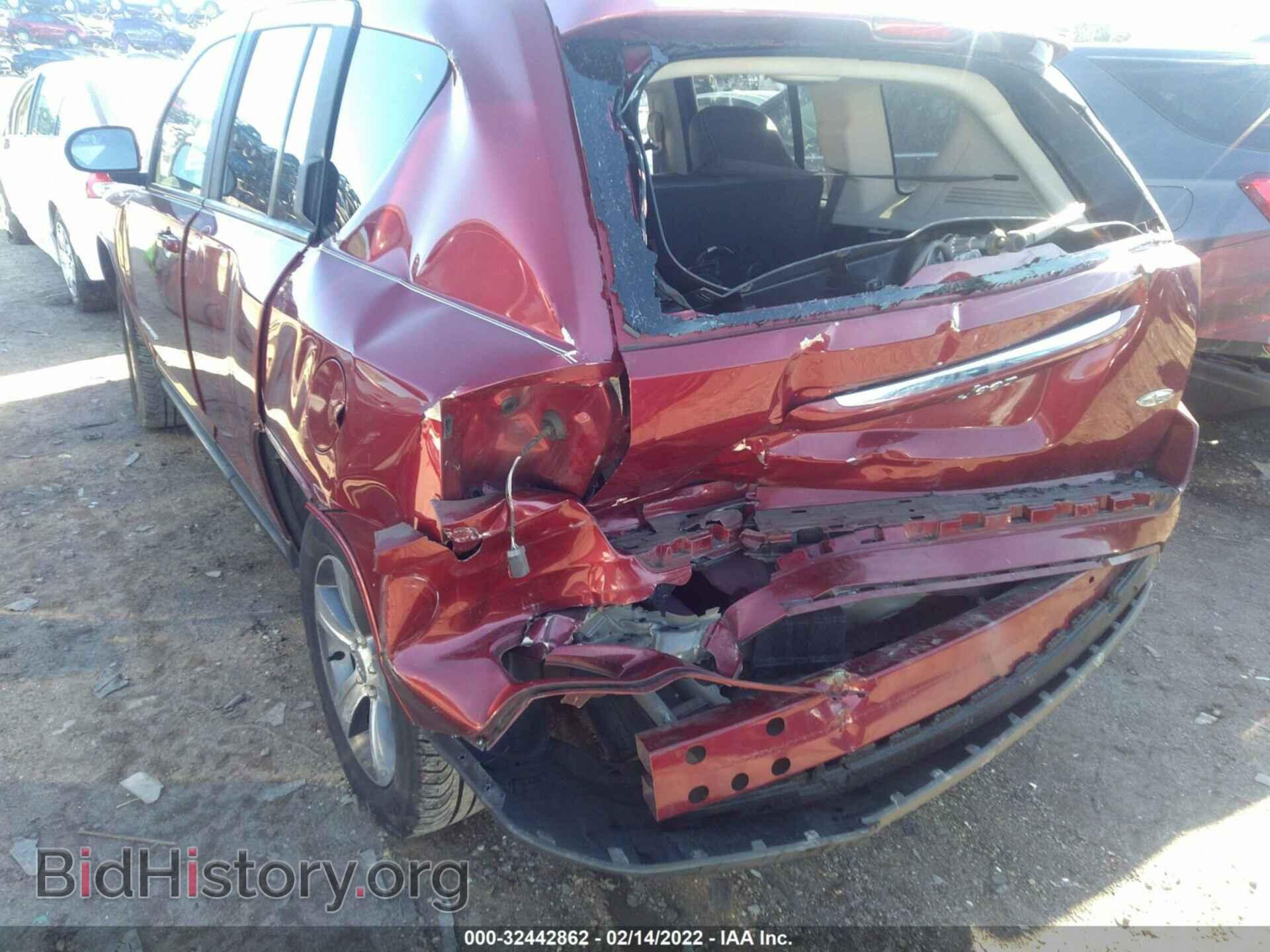 2016 JEEP COMPASS - VIN: 1C4NJCEA4GD726694 - Фото 6