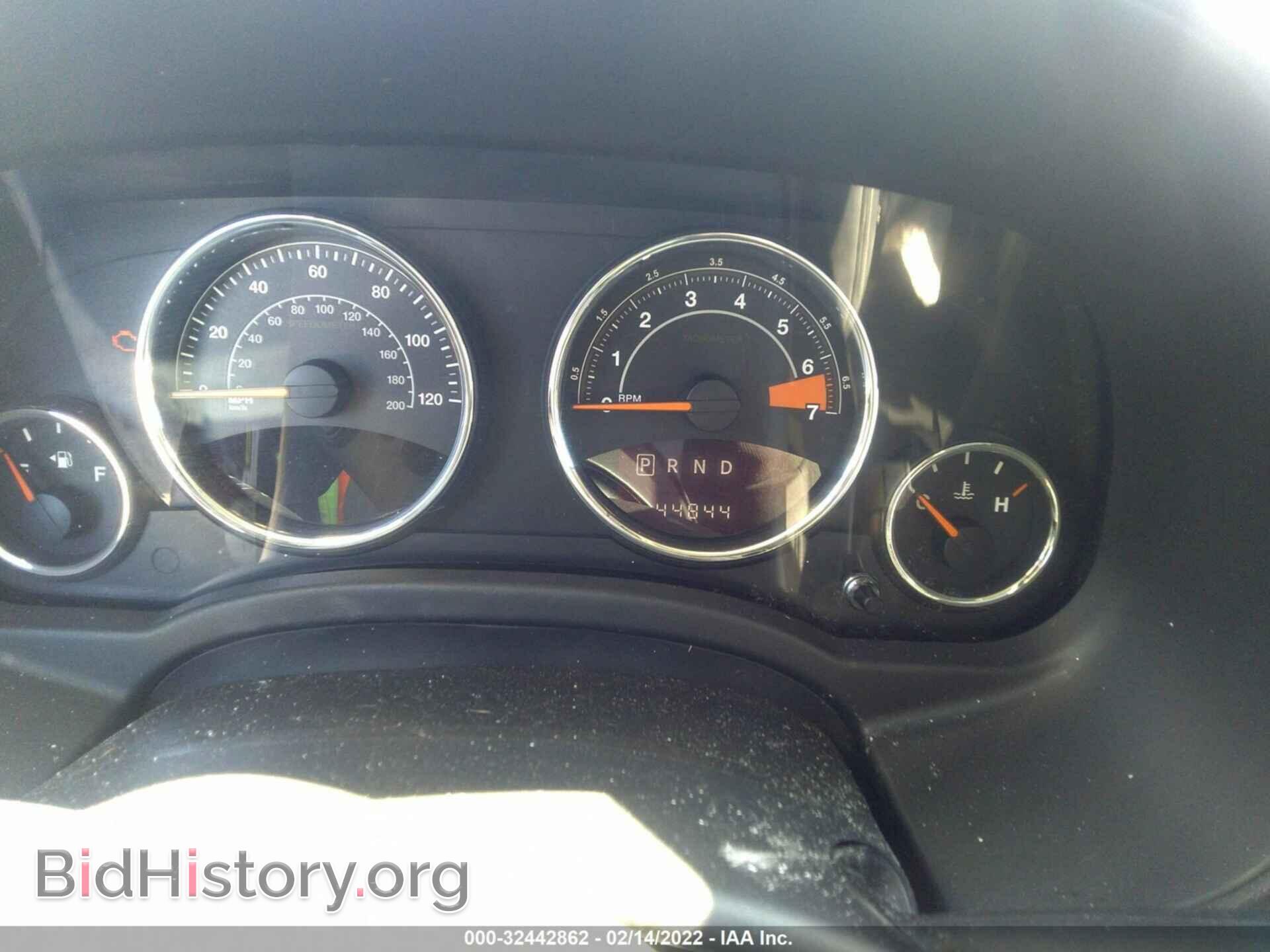 2016 JEEP COMPASS - VIN: 1C4NJCEA4GD726694 - Фото 7