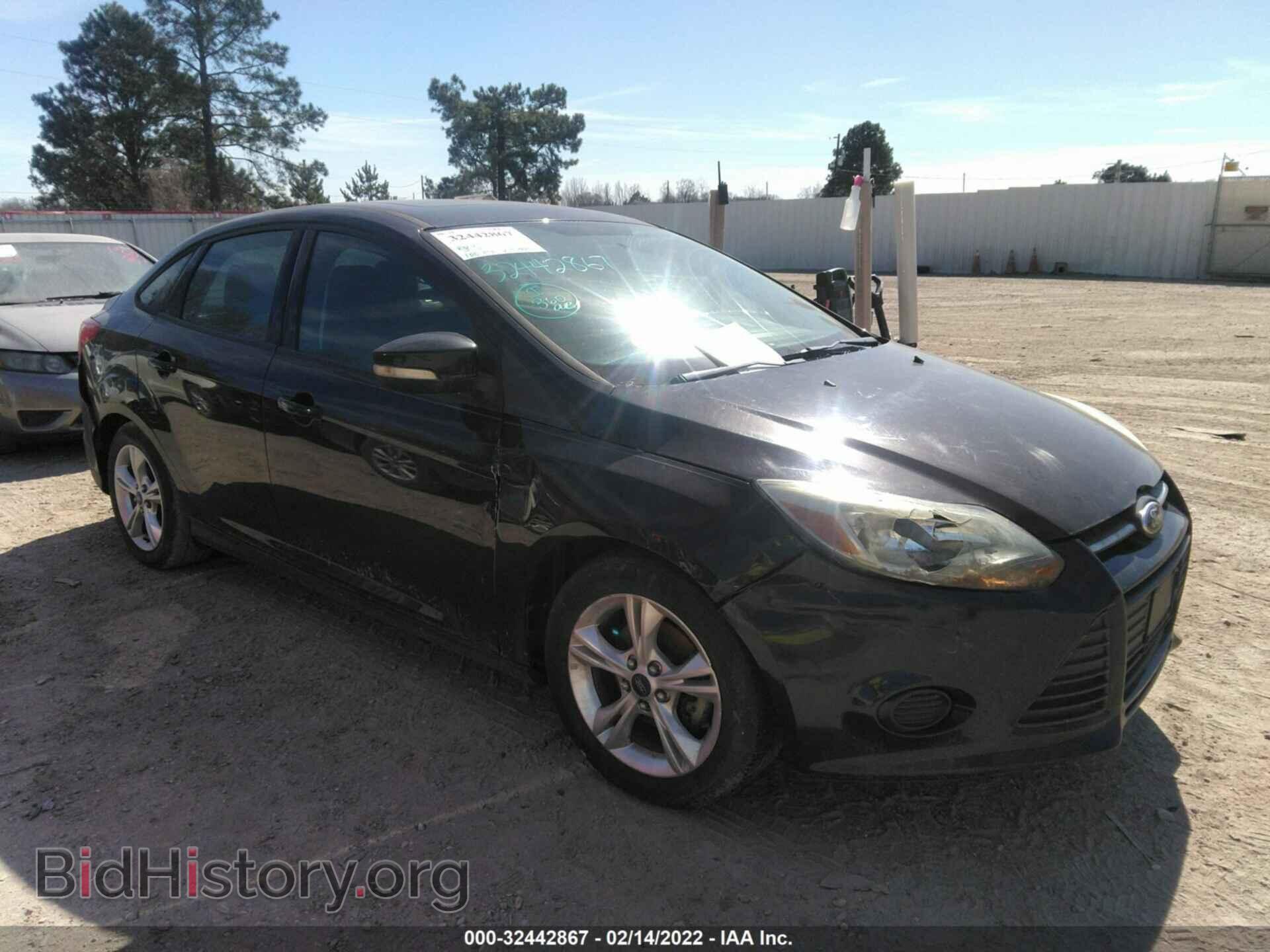 Фотография 1FADP3F28EL396360 - FORD FOCUS 2014