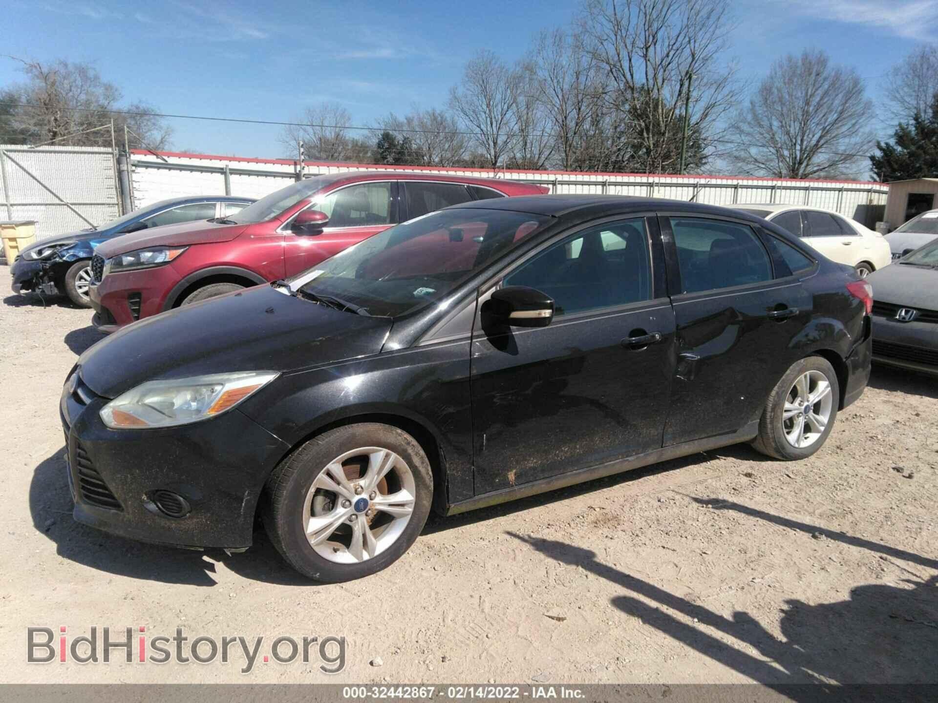 2014 FORD FOCUS - VIN: 1FADP3F28EL396360 - Фото 2
