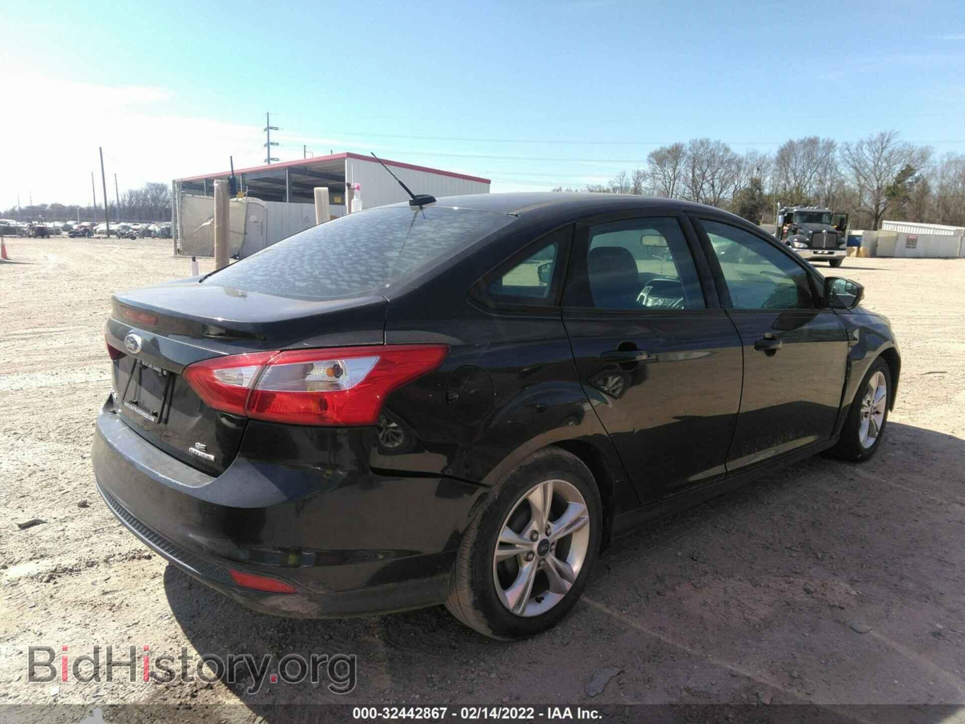 2014 FORD FOCUS - VIN: 1FADP3F28EL396360 - Фото 4