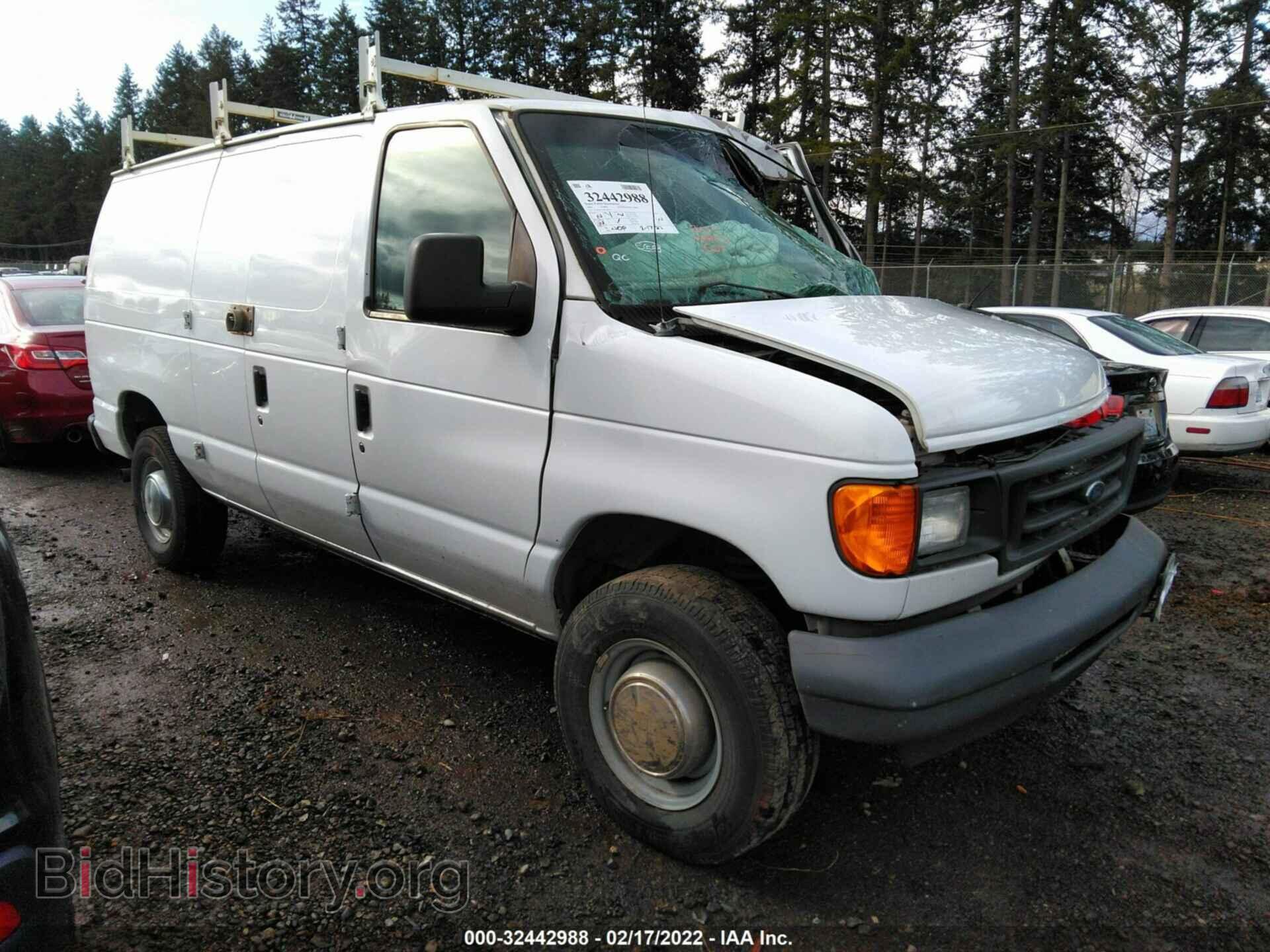 Фотография 1FTSE34L76DA05701 - FORD ECONOLINE CARGO VAN 2006