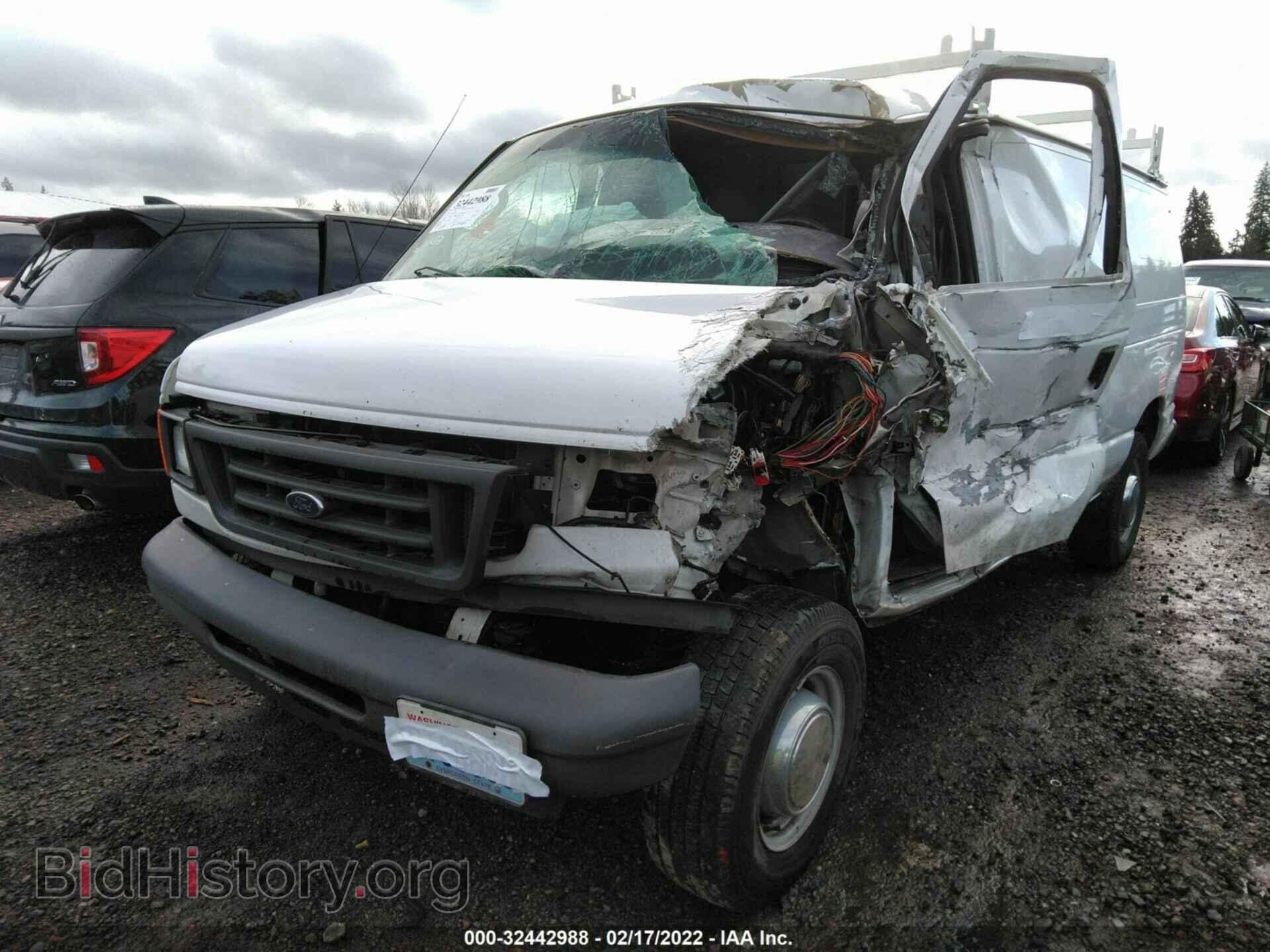2006 FORD ECONOLINE CARGO VAN - VIN: 1FTSE34L76DA05701 - Photo 2