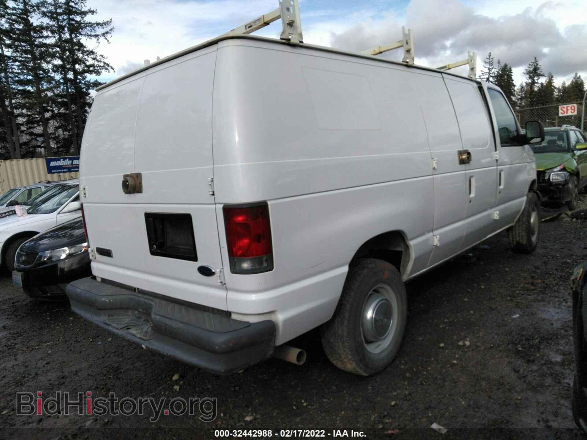 2006 FORD ECONOLINE CARGO VAN - VIN: 1FTSE34L76DA05701 - Photo 4