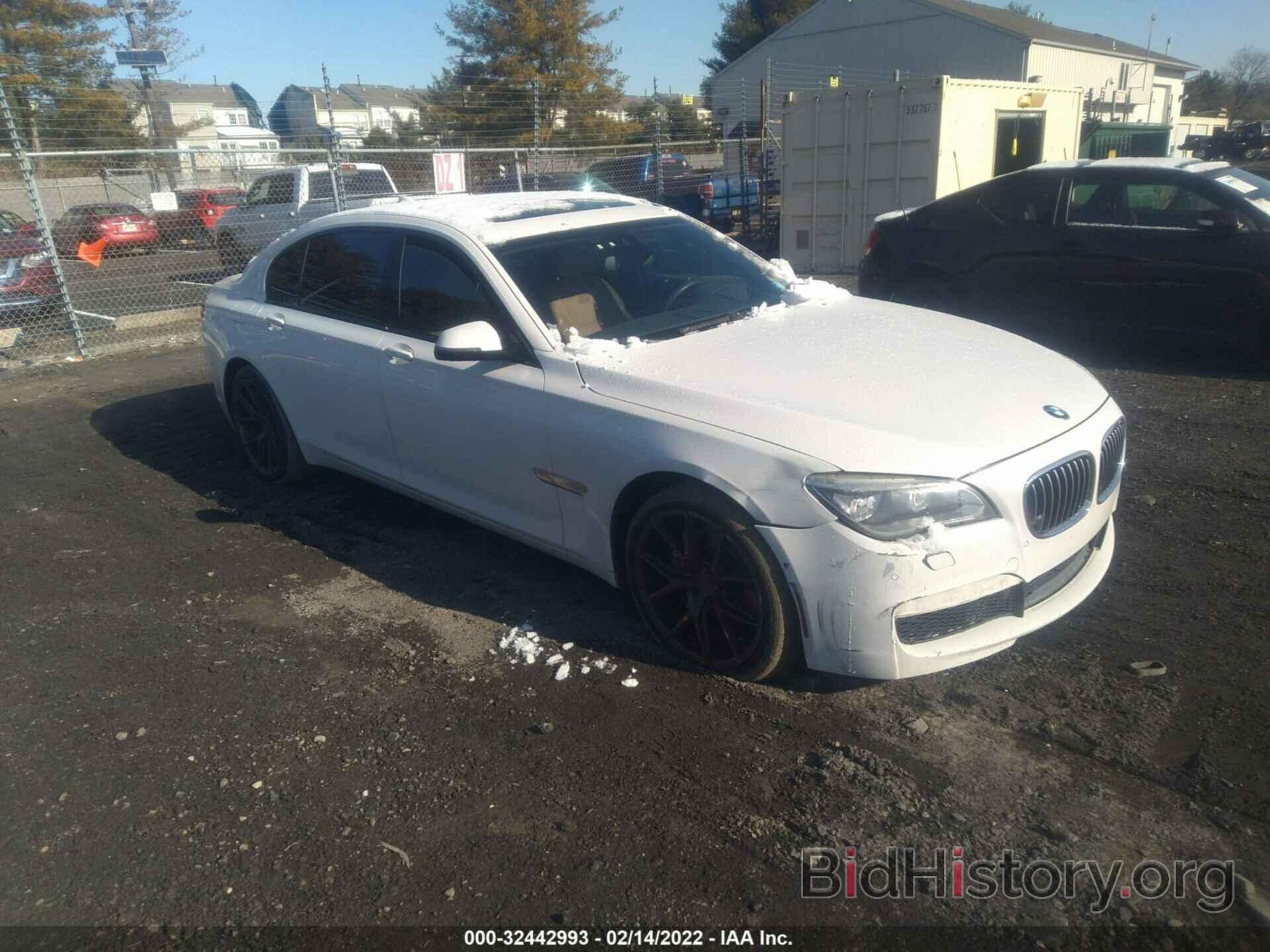 Photo WBAYF4C59DD127700 - BMW 7 SERIES 2013