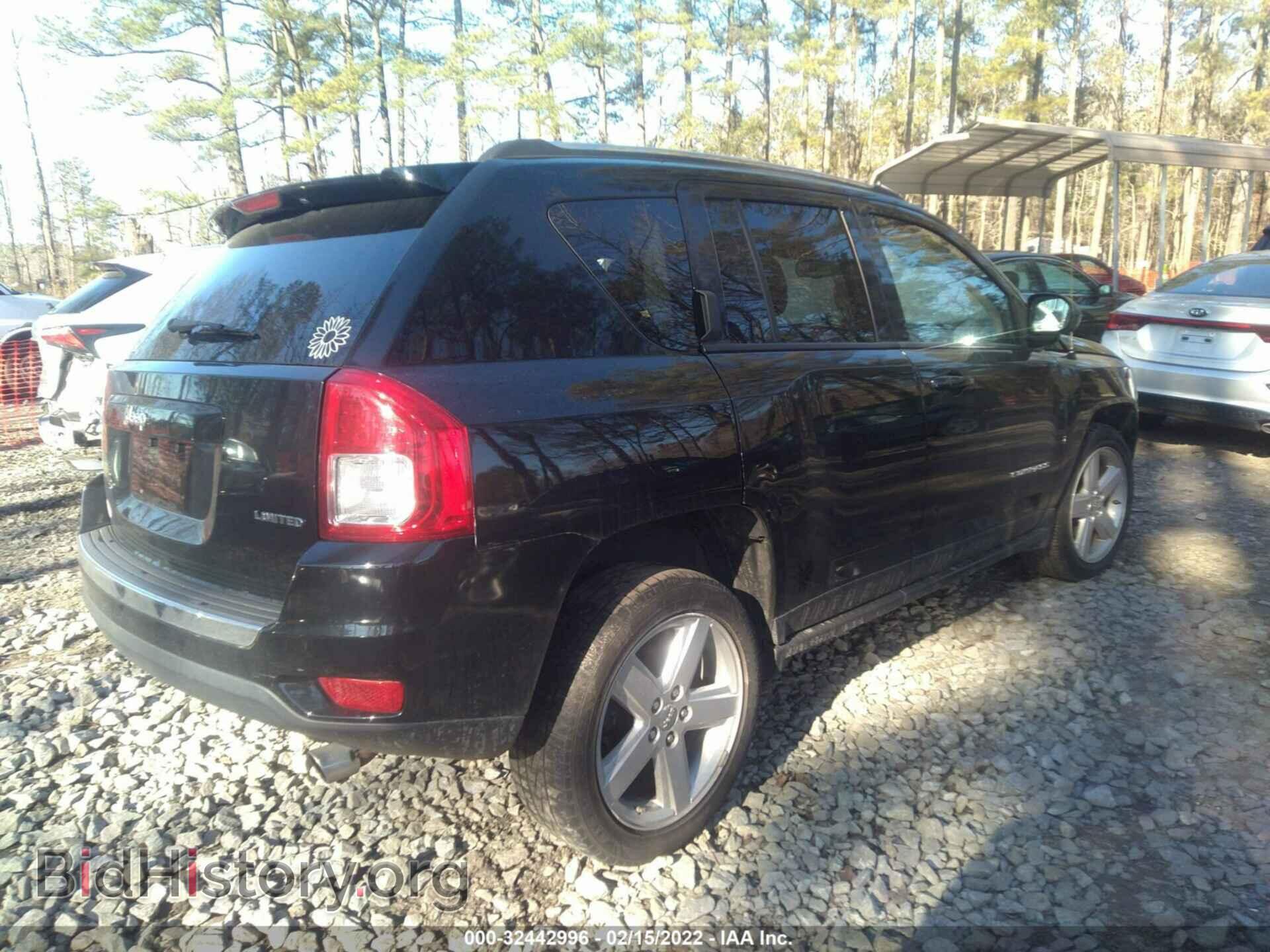 2012 JEEP COMPASS - VIN: 1C4NJCCB7CD631519 - Photo 4