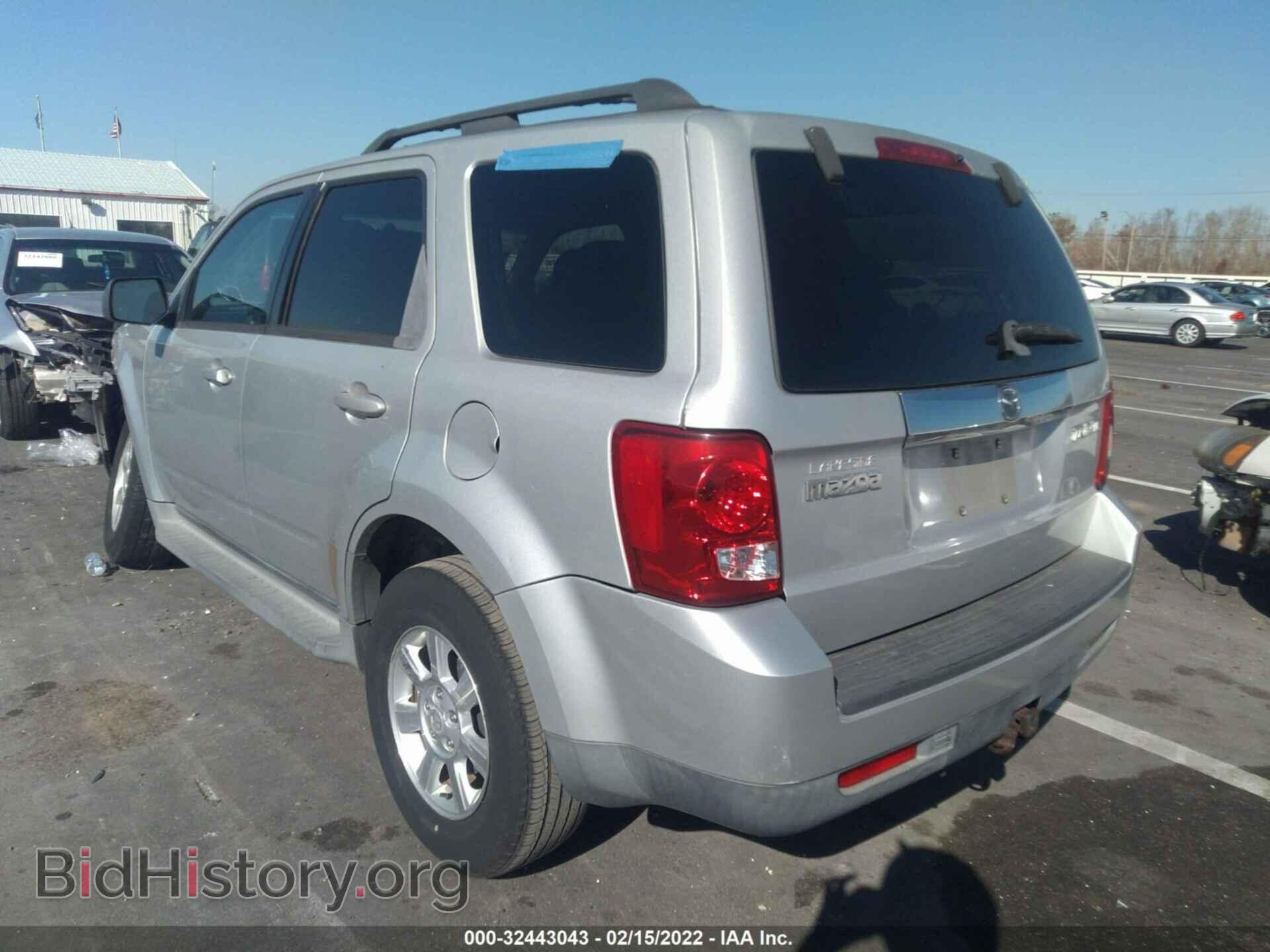 2009 MAZDA TRIBUTE - VIN: 4F2CZ02709KM04656 - Фото 3