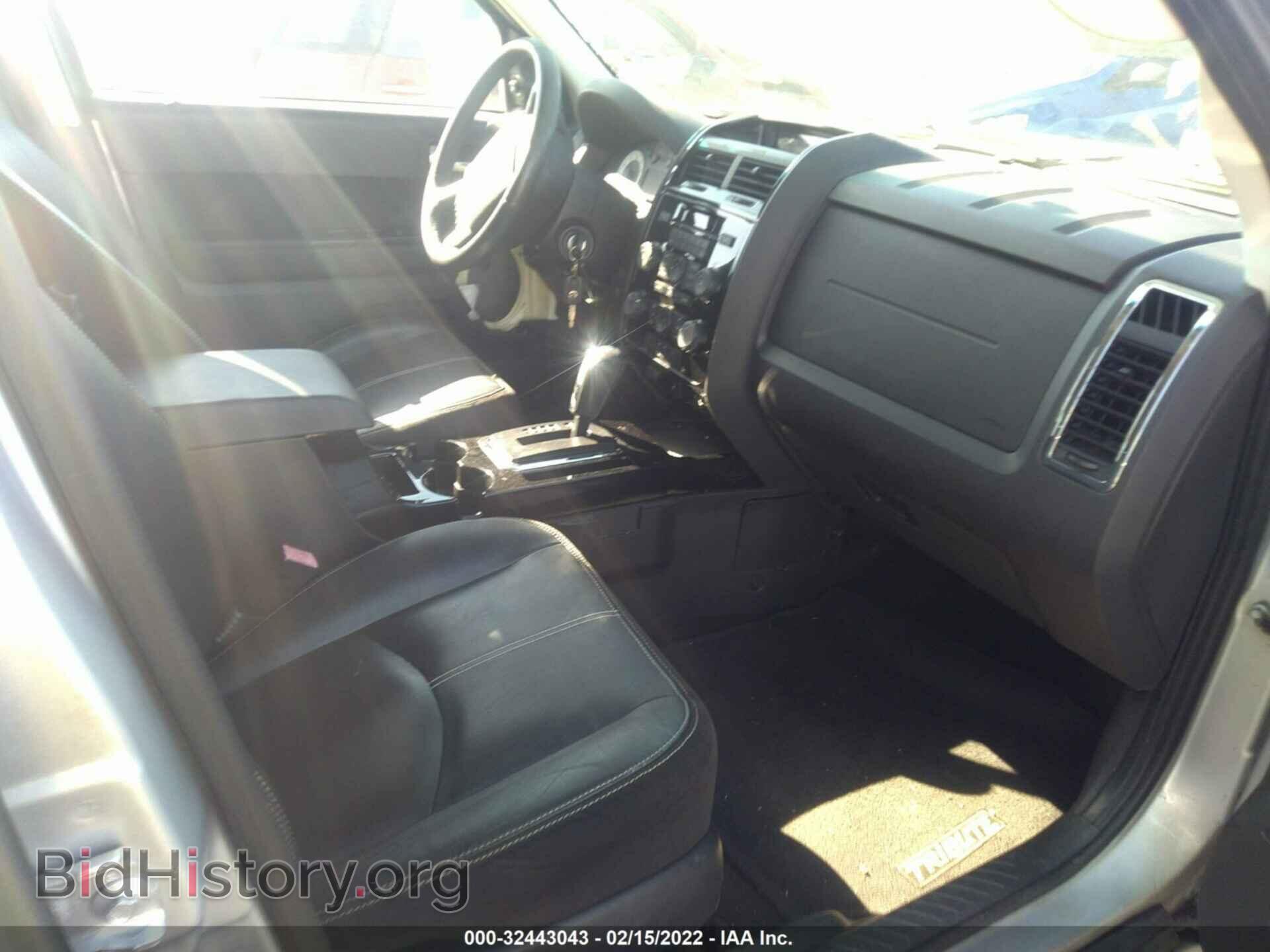 2009 MAZDA TRIBUTE - VIN: 4F2CZ02709KM04656 - Фото 5