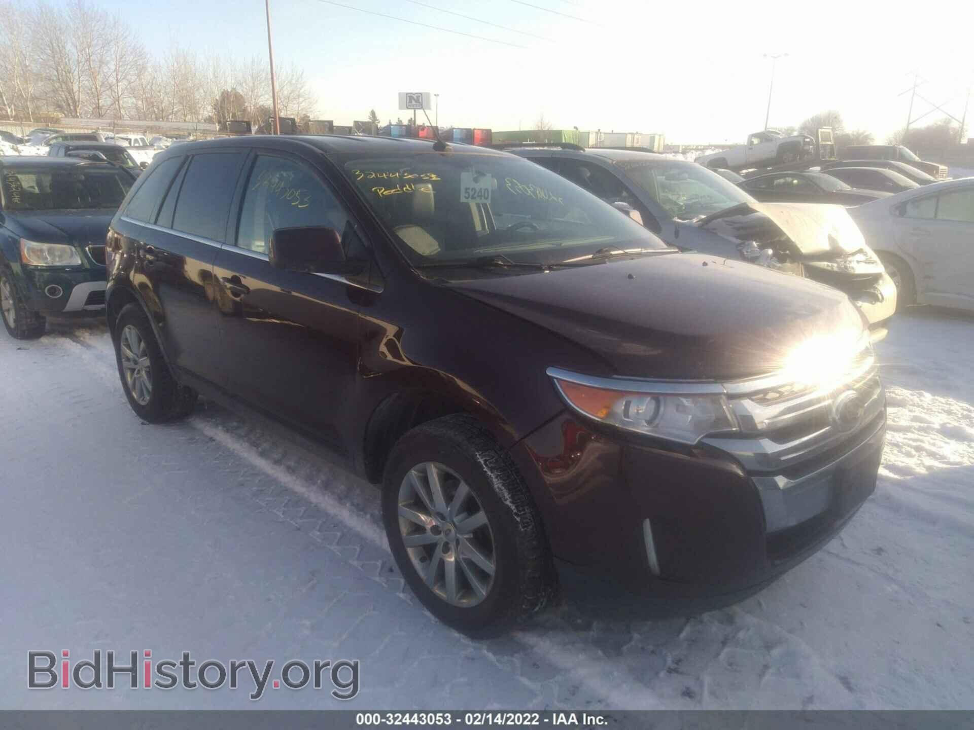 Photo 2FMDK4KC7BBA19815 - FORD EDGE 2011