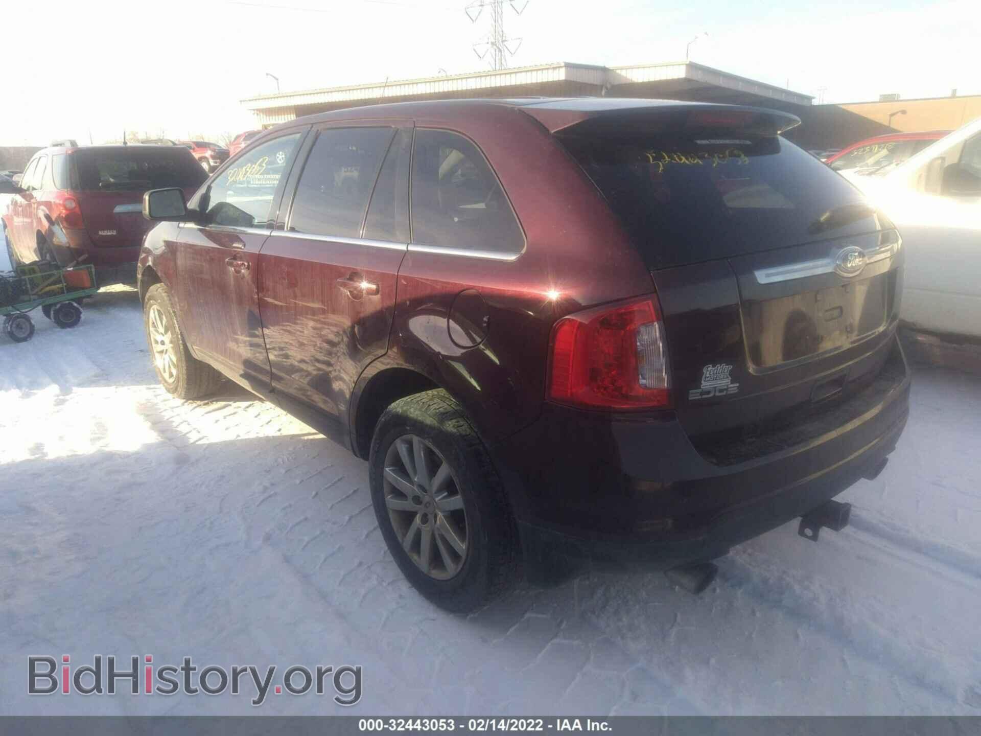 2011 FORD EDGE - VIN: 2FMDK4KC7BBA19815 - Фото 3