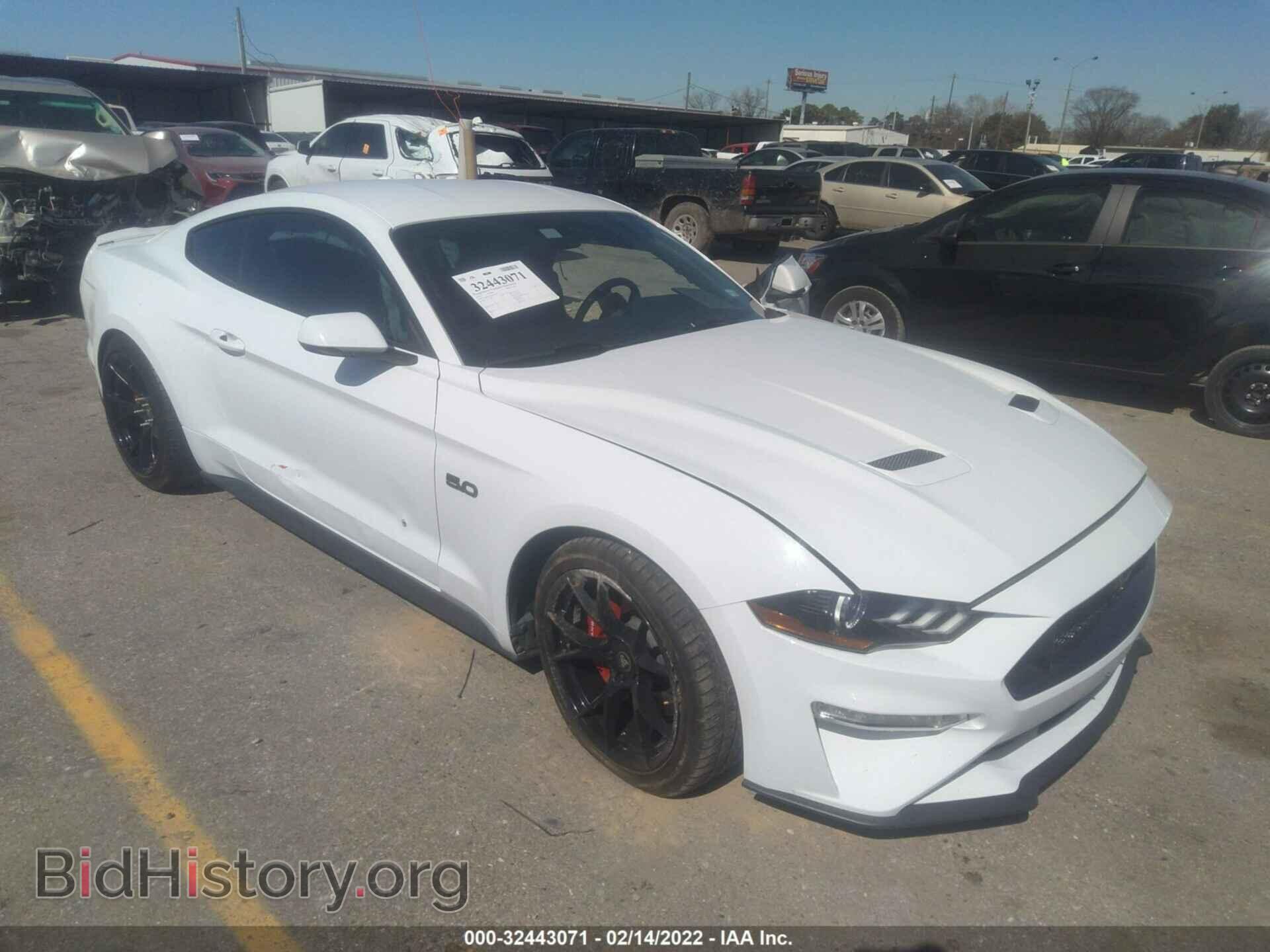 Photo 1FA6P8CFXK5118220 - FORD MUSTANG 2019