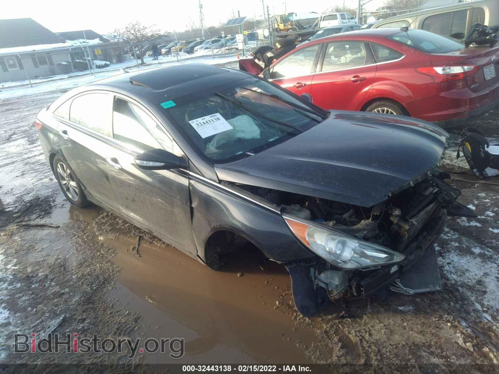 Фотография 5NPEC4AB9BH296288 - HYUNDAI SONATA 2011