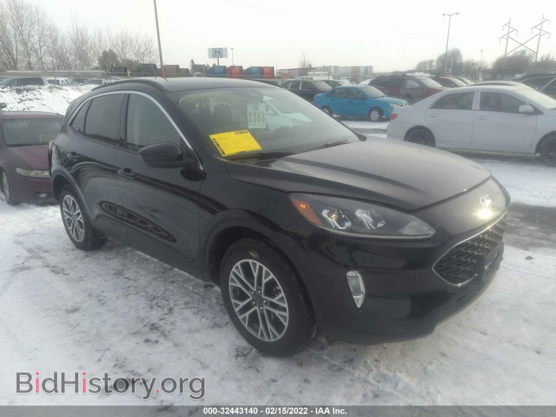 Photo 1FMCU9H96LUA34879 - FORD ESCAPE 2020