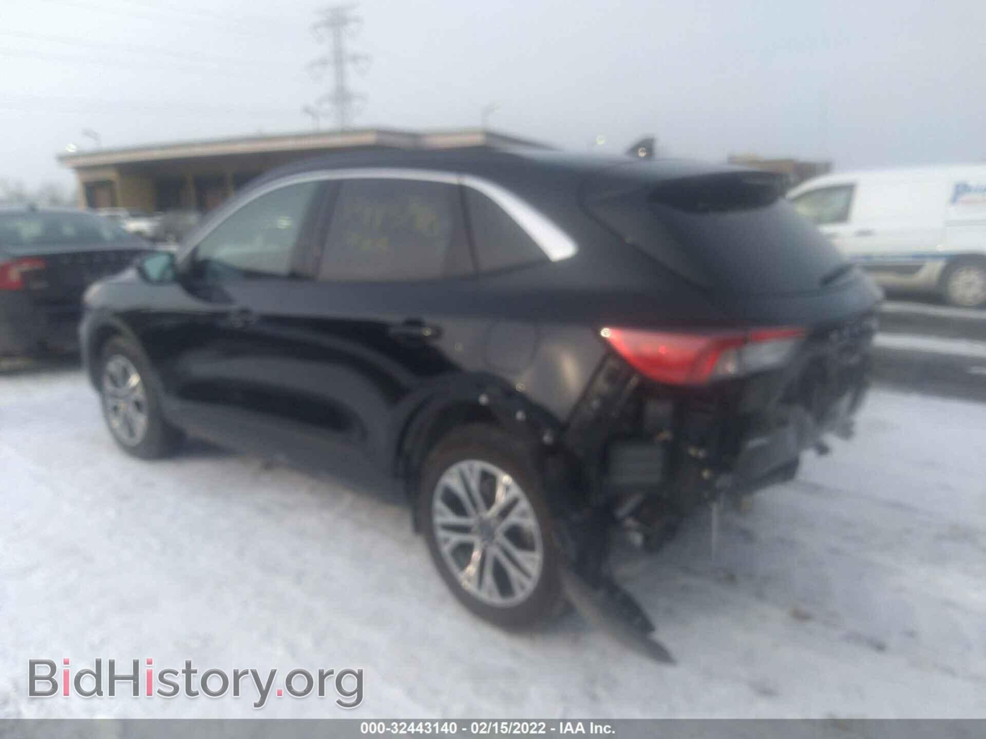 2020 FORD ESCAPE - VIN: 1FMCU9H96LUA34879 - Фото 3