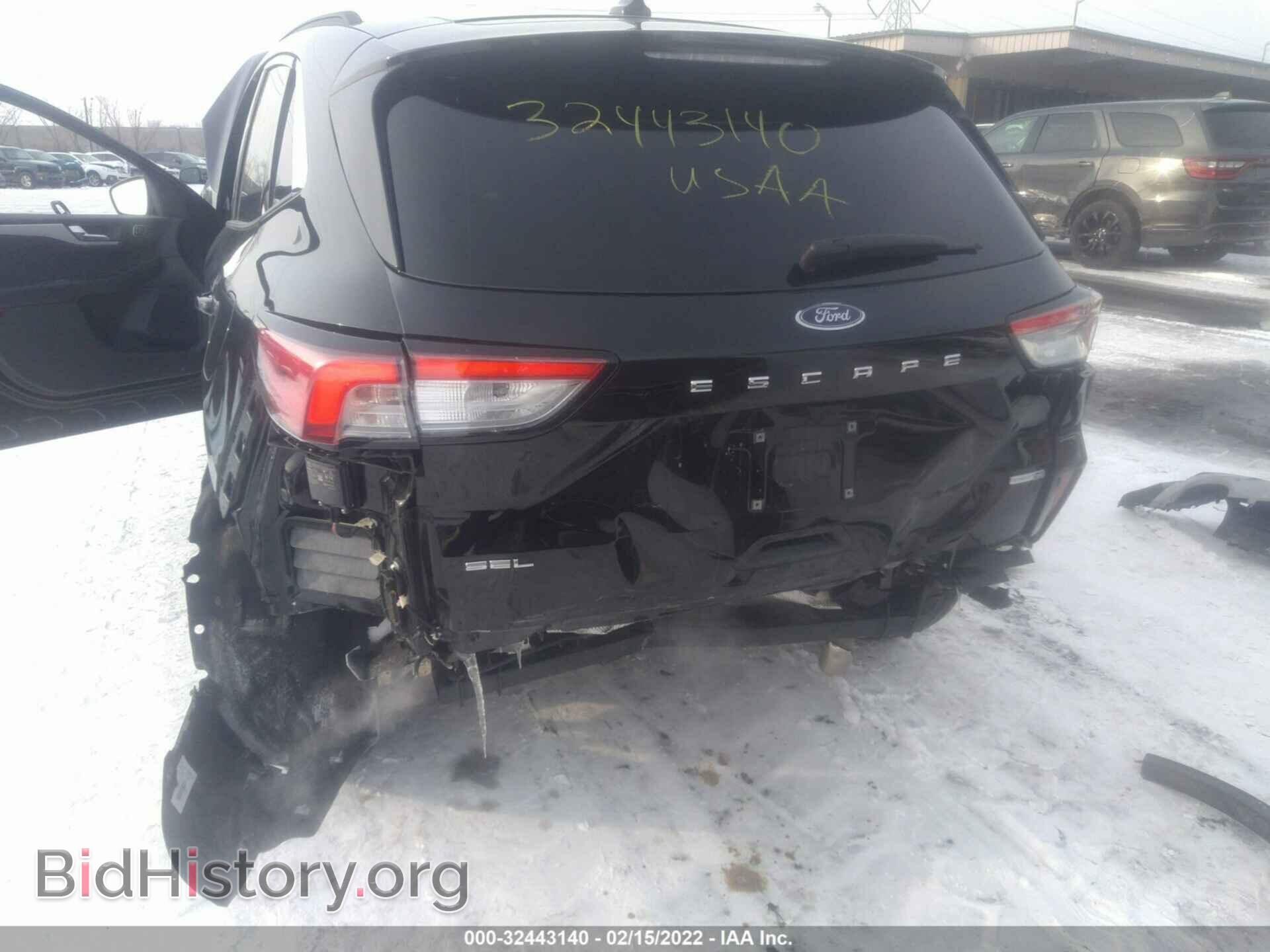 2020 FORD ESCAPE - VIN: 1FMCU9H96LUA34879 - Фото 6