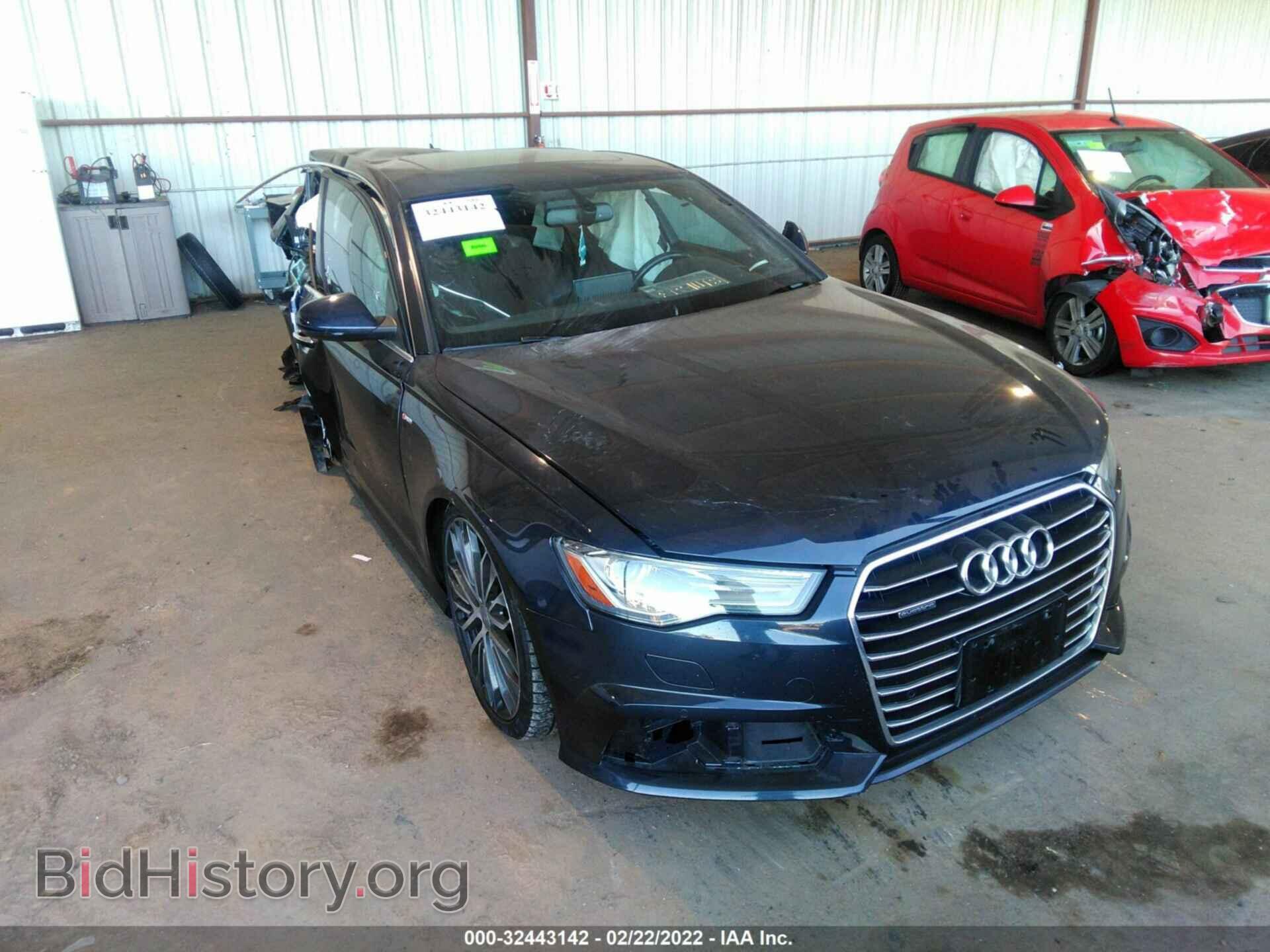 Photo WAUG8AFC4HN081949 - AUDI A6 2017