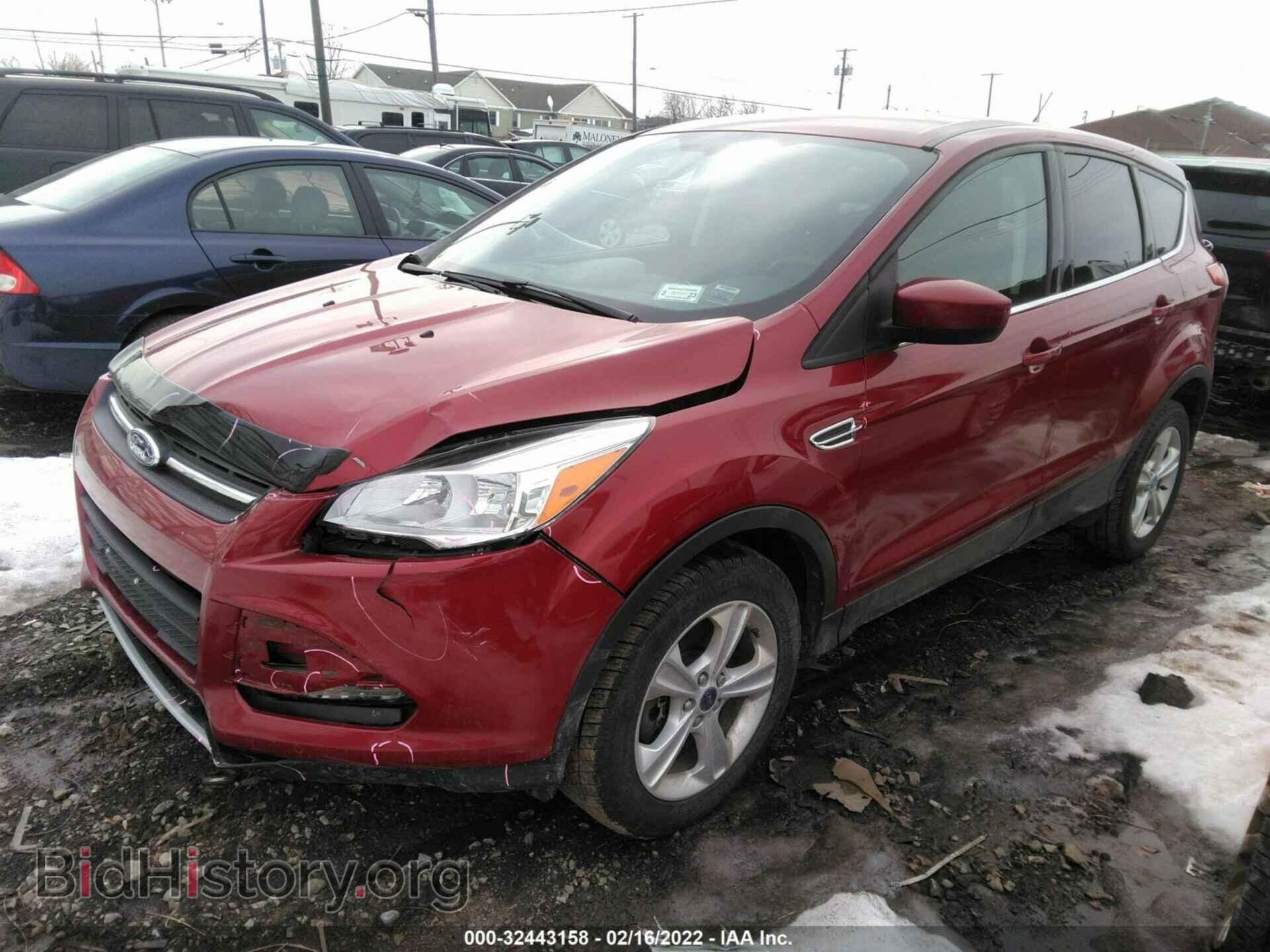2014 FORD ESCAPE - VIN: 1FMCU9G92EUC98959 - Фото 2