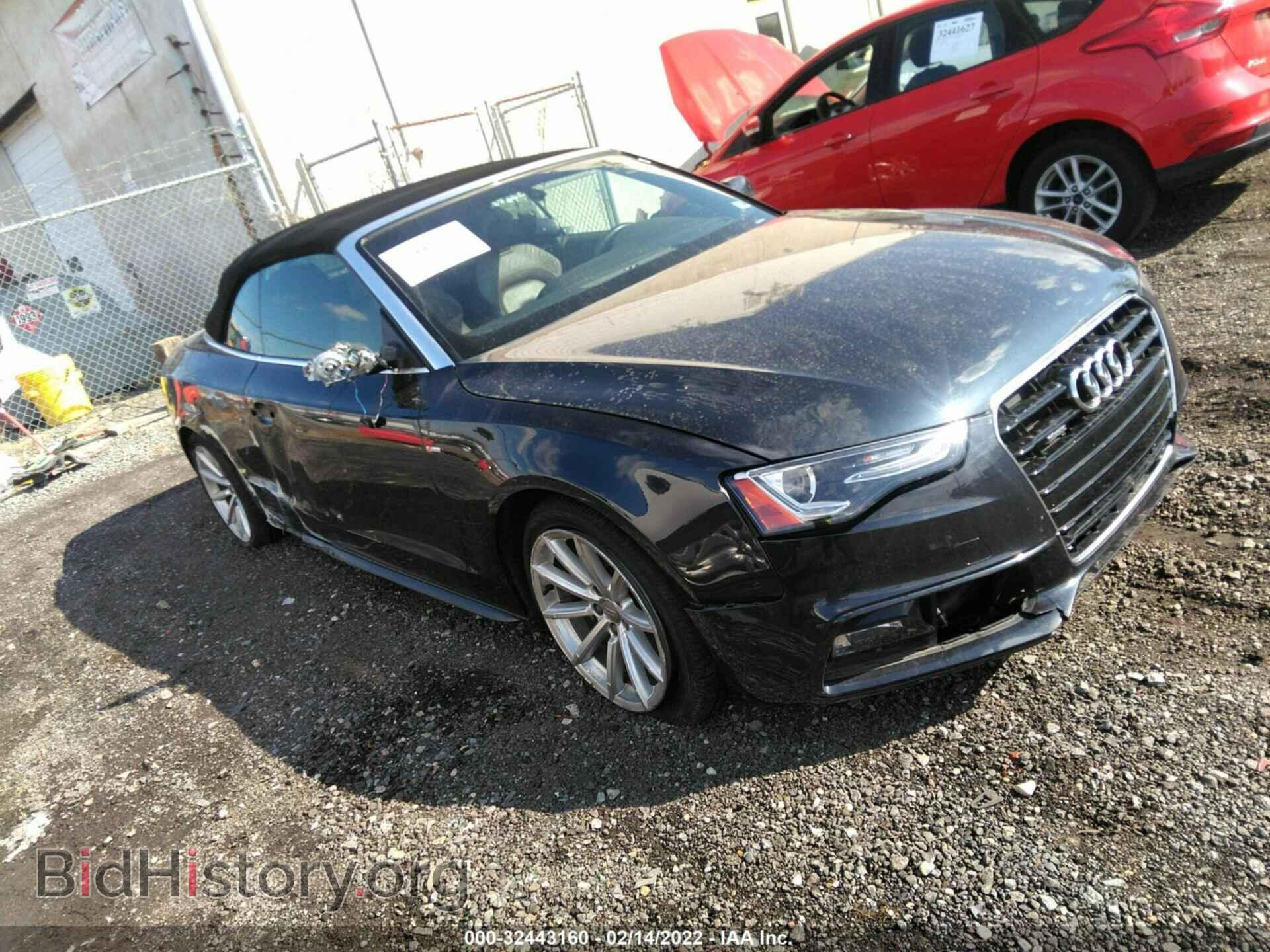 Photo WAUM2AFH2GN007914 - AUDI A5 2016
