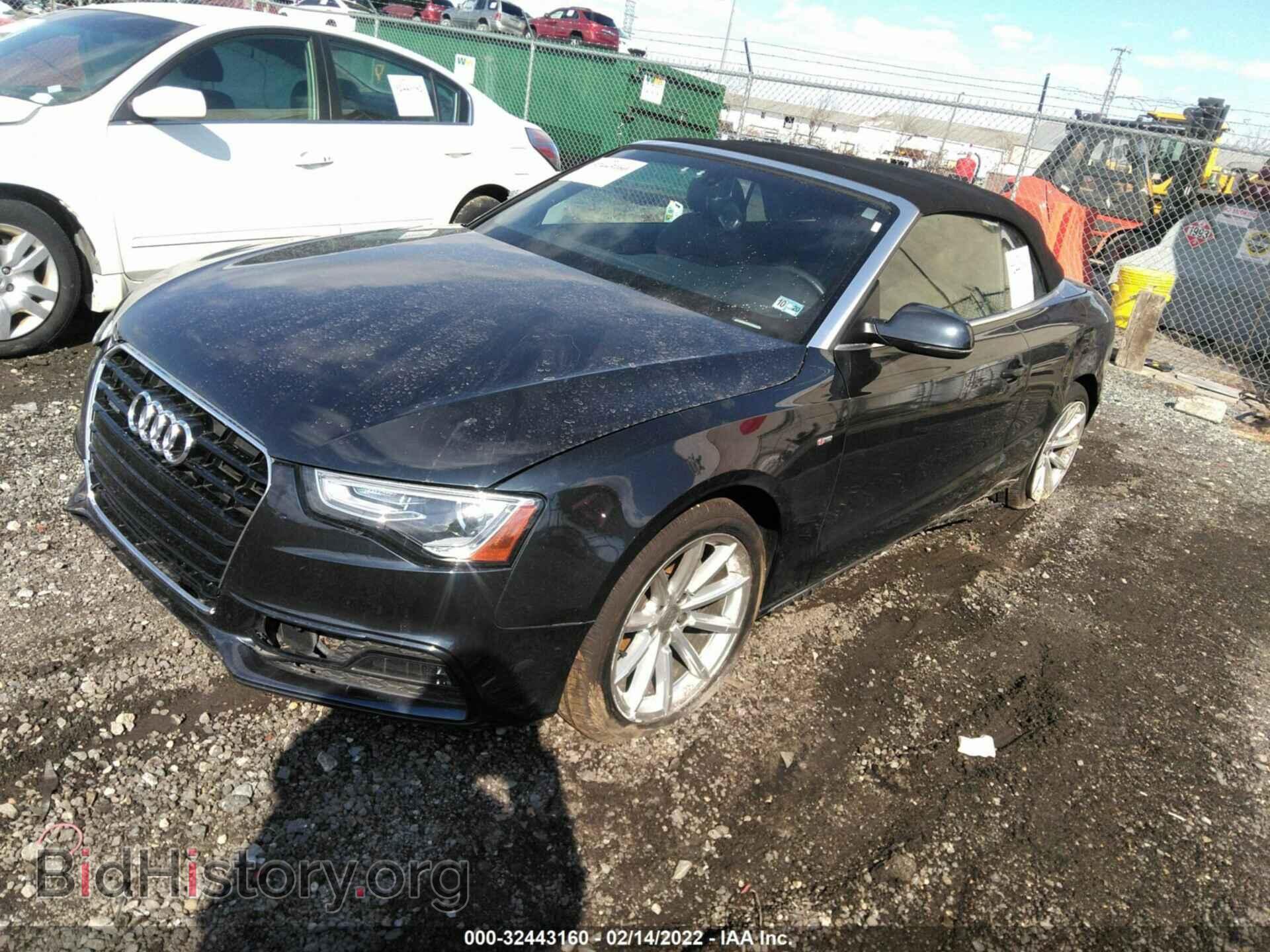 2016 AUDI A5 - VIN: WAUM2AFH2GN007914 - Photo 2