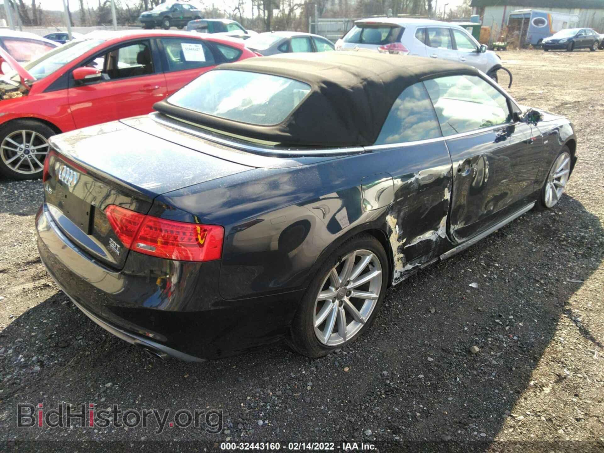 2016 AUDI A5 - VIN: WAUM2AFH2GN007914 - Photo 4