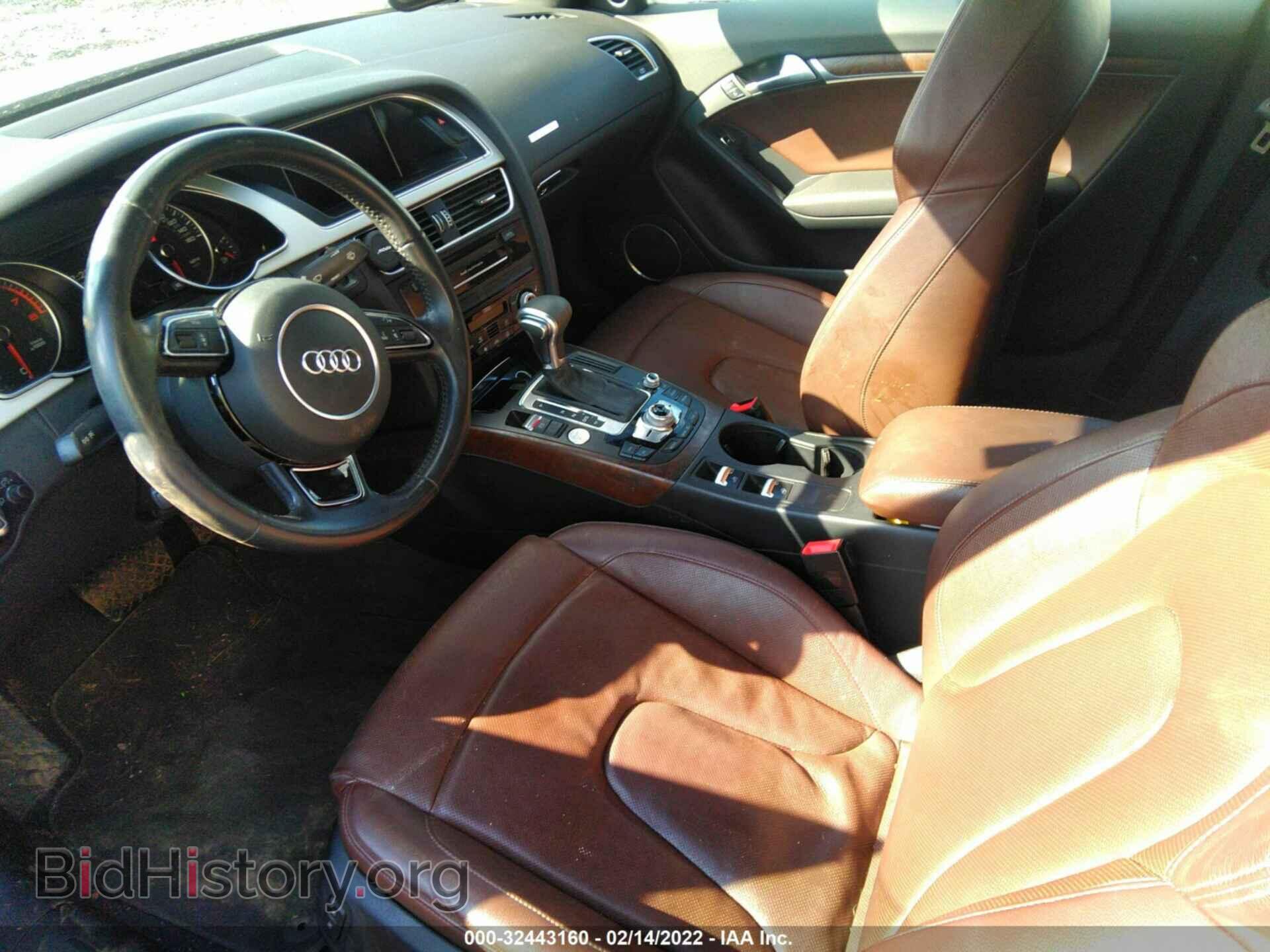 2016 AUDI A5 - VIN: WAUM2AFH2GN007914 - Photo 5