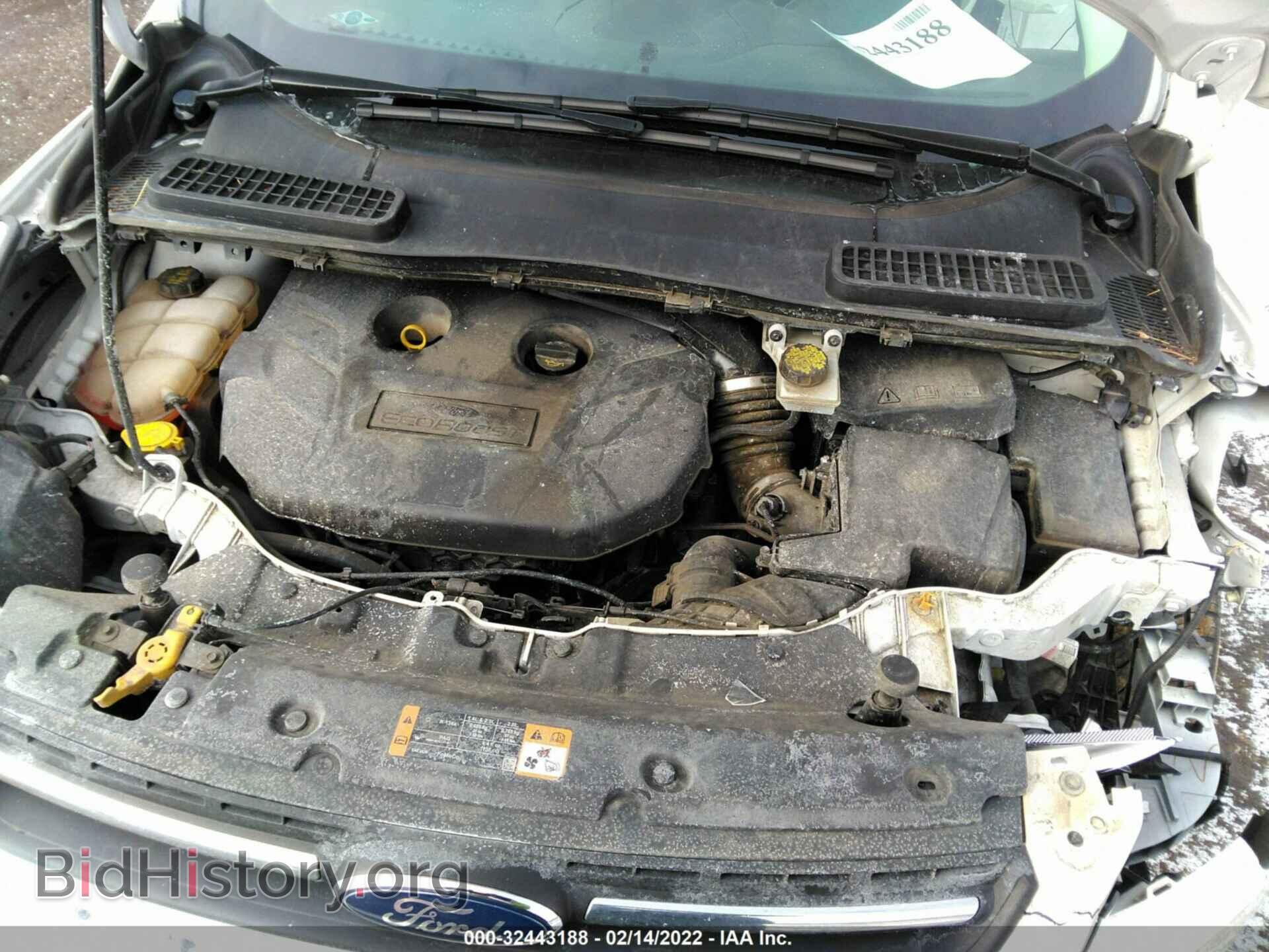 2016 FORD ESCAPE - VIN: 1FMCU9G95GUB46161 - Фото 10