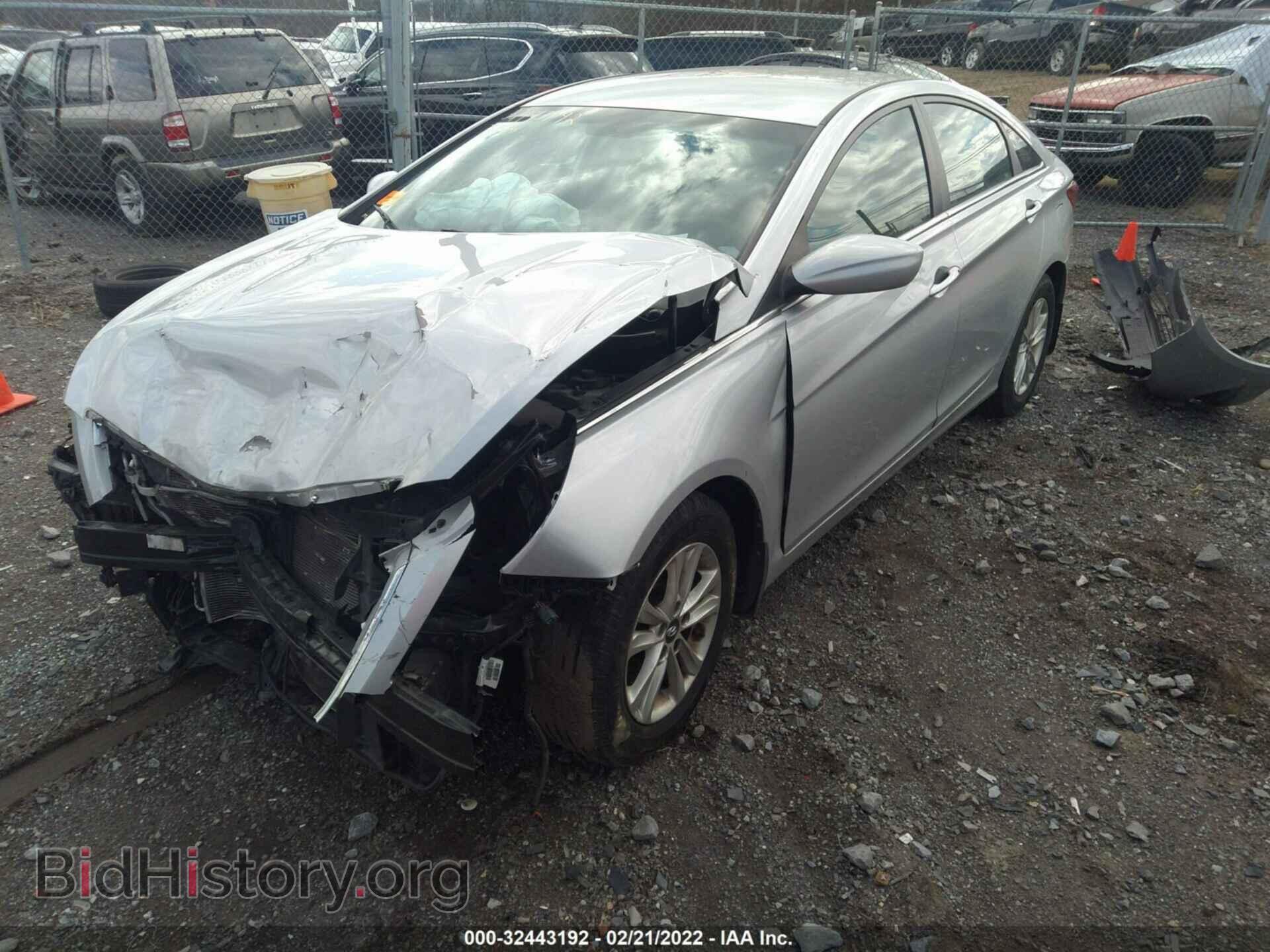 2013 HYUNDAI SONATA - VIN: 5NPEB4AC2DH710574 - Фото 2