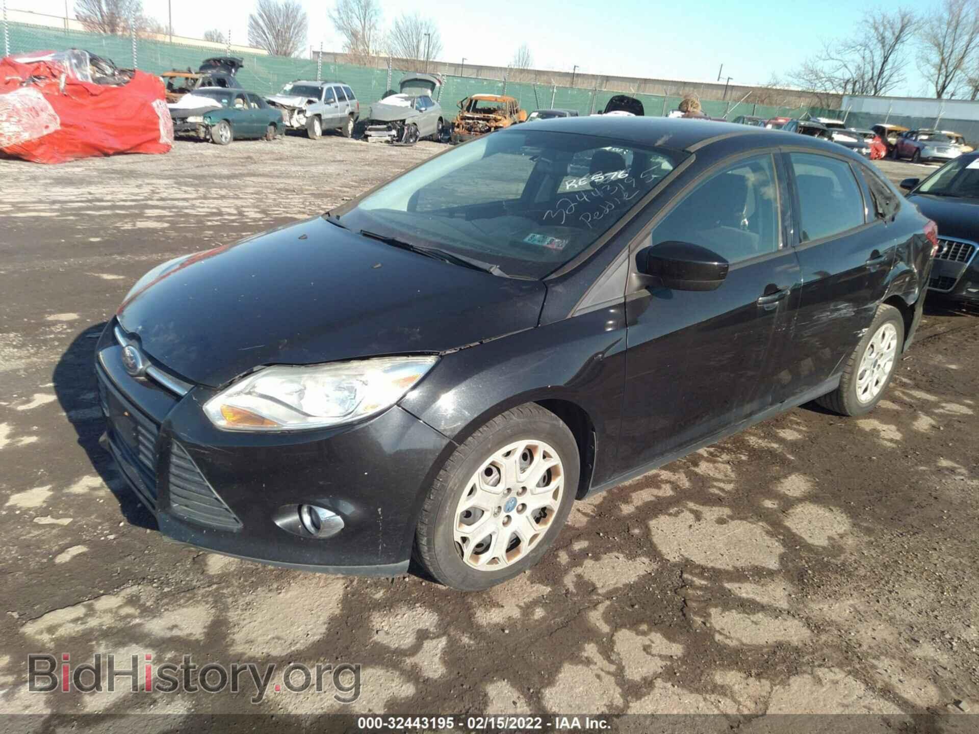 2012 FORD FOCUS - VIN: 1FAHP3F2XCL170075 - Фото 2
