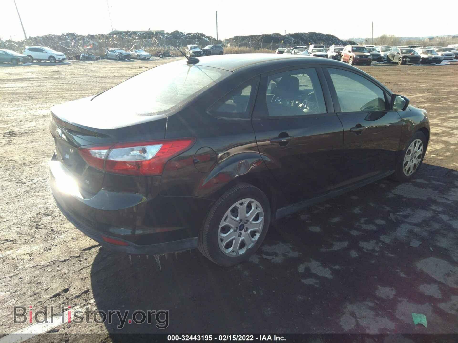 2012 FORD FOCUS - VIN: 1FAHP3F2XCL170075 - Фото 4