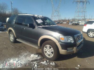 2010 Ford EXPLORER Eddie Bauer, серый — VIN 1FMEU7EE8AUA36466, IAAI