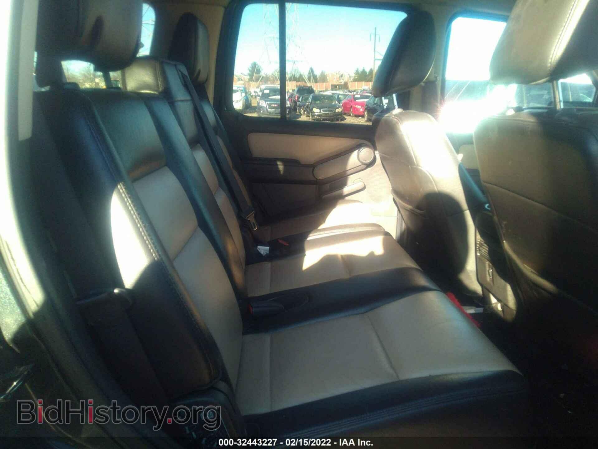 2010 FORD EXPLORER - VIN: 1FMEU7EE8AUA36466 - Фото 8