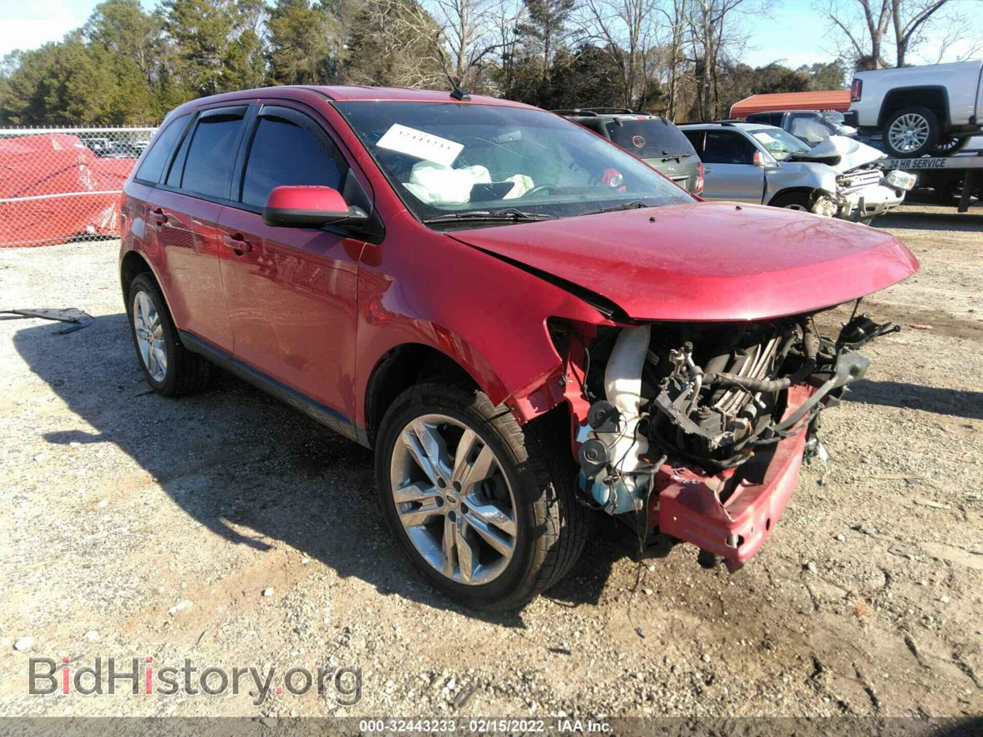 Фотография 2FMDK3JC8CBA48902 - FORD EDGE 2012