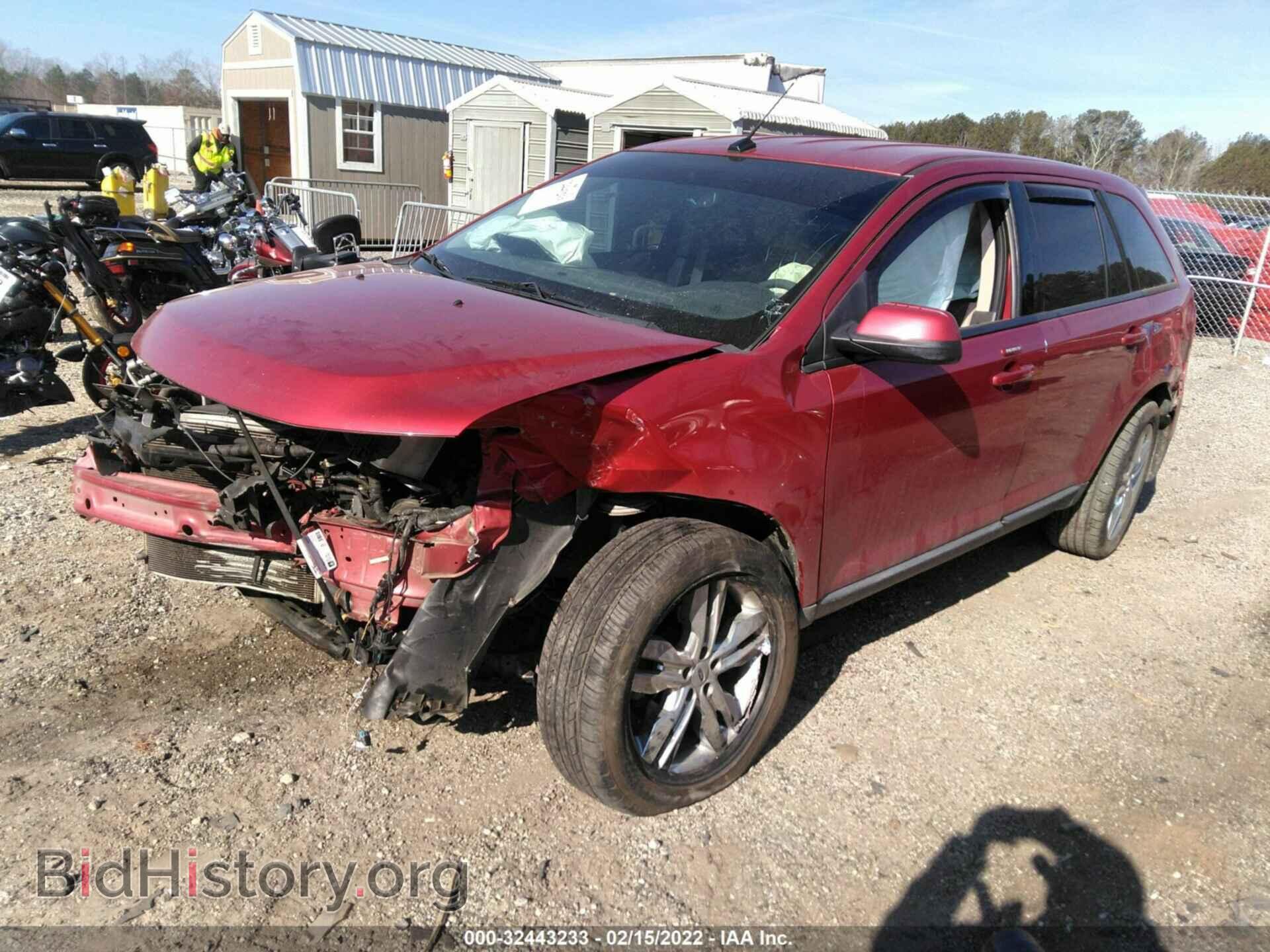 2012 FORD EDGE - VIN: 2FMDK3JC8CBA48902 - Фото 2