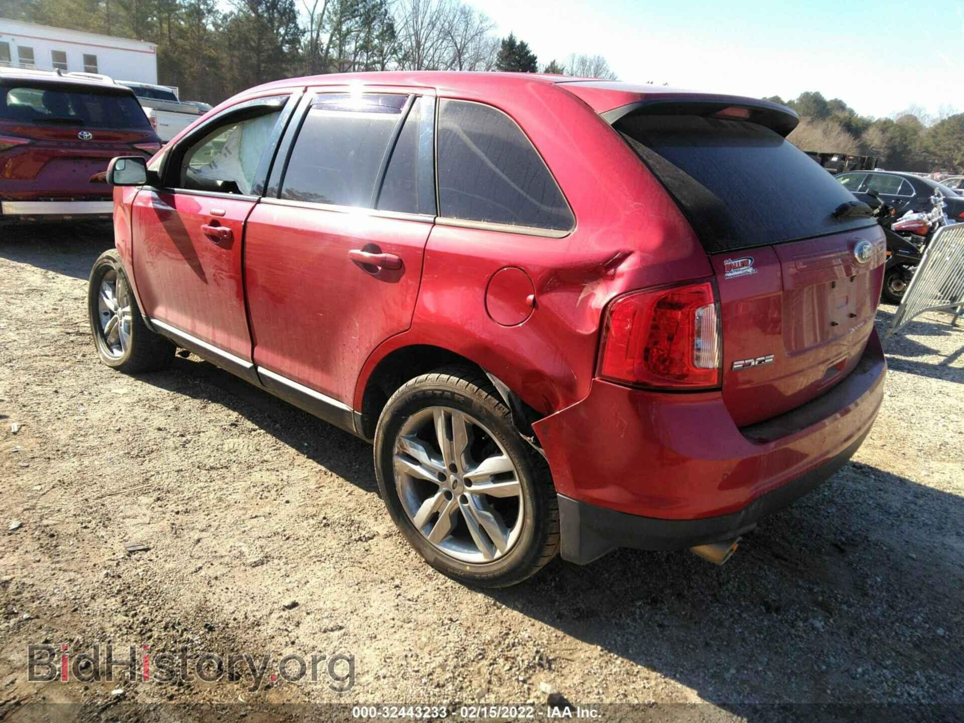 2012 FORD EDGE - VIN: 2FMDK3JC8CBA48902 - Фото 3