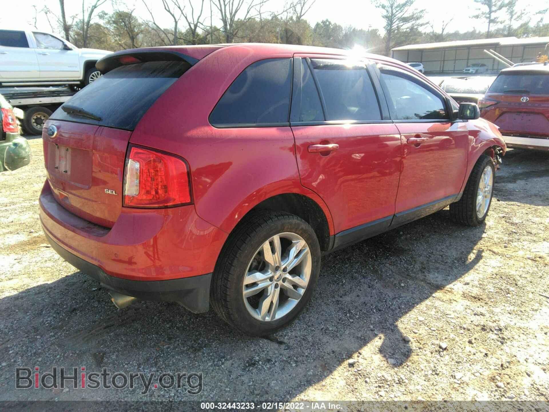 2012 FORD EDGE - VIN: 2FMDK3JC8CBA48902 - Фото 4