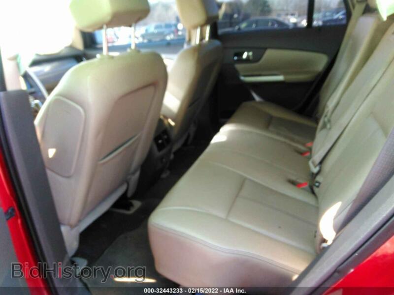 2012 Ford EDGE (VIN 2FMDK3JC8CBA48902) — фото 8 из 12