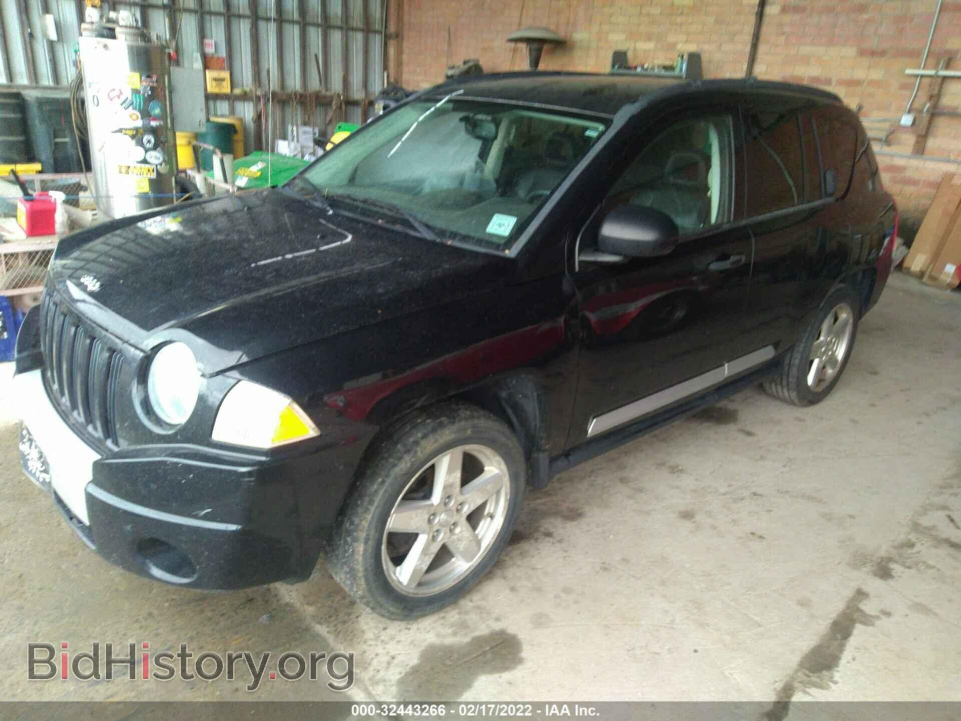 2009 JEEP COMPASS - VIN: 1J4FT57B49D219534 - Фото 2
