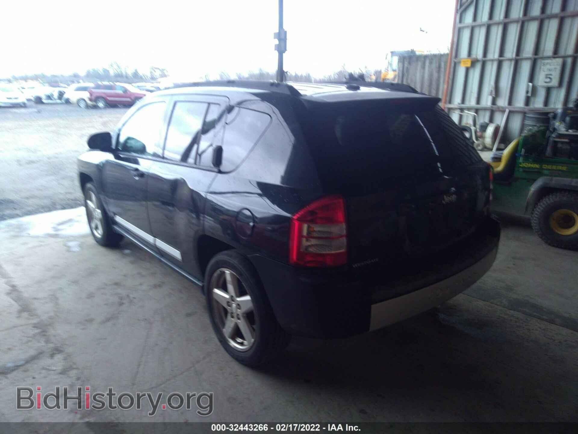 2009 JEEP COMPASS - VIN: 1J4FT57B49D219534 - Фото 3