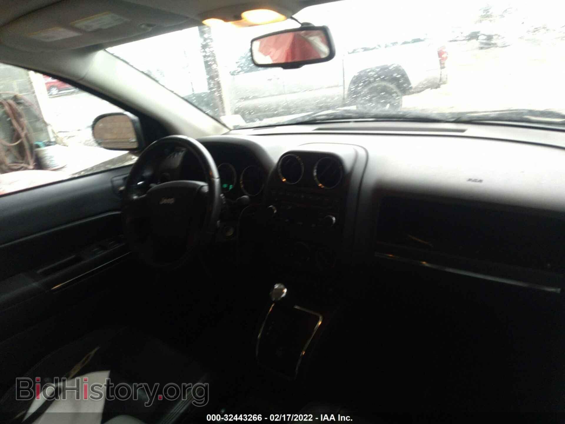 2009 JEEP COMPASS - VIN: 1J4FT57B49D219534 - Фото 5